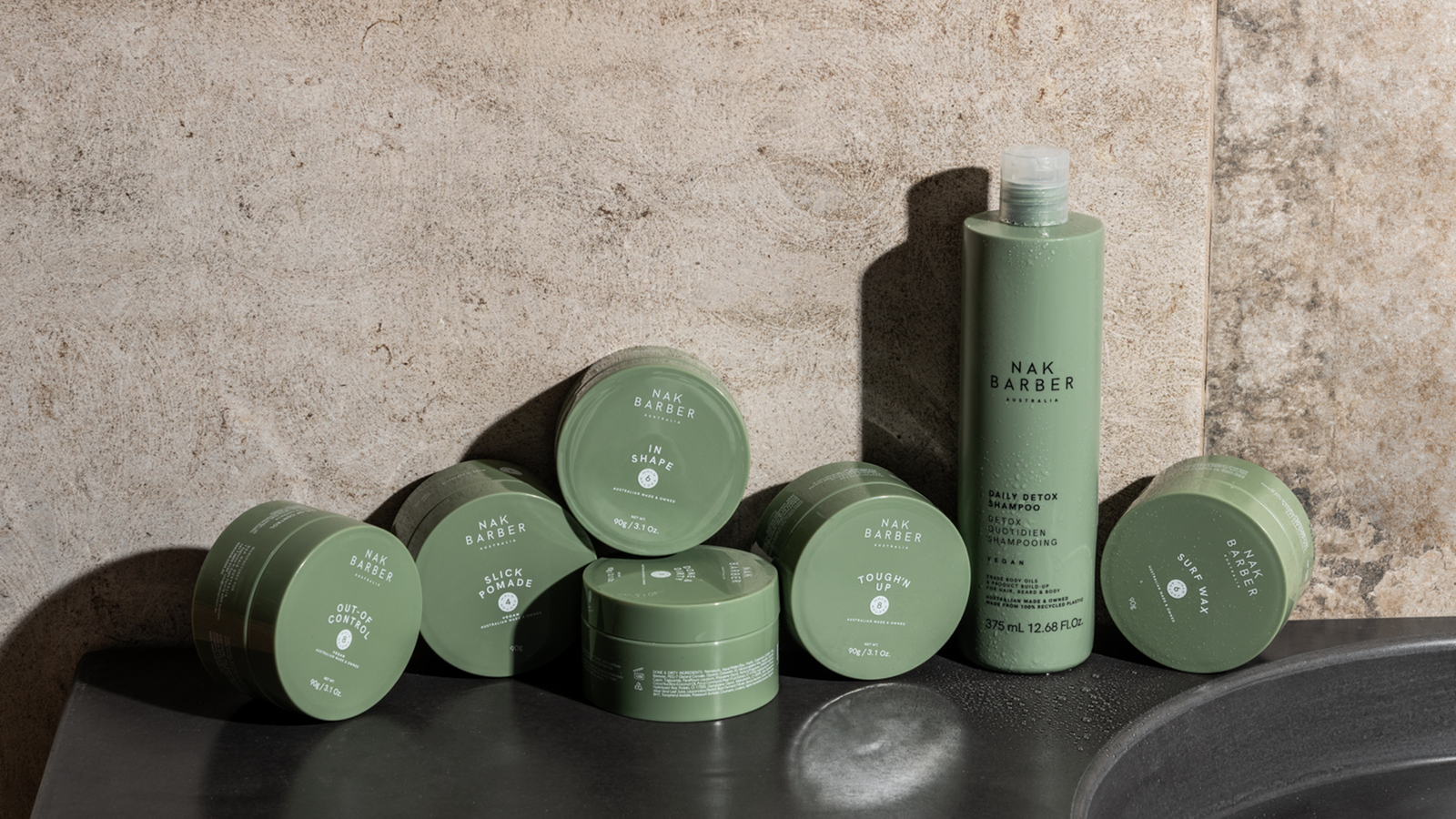 Introducing the Sleek New Look of NAK Barber
