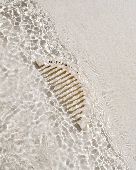 ORI Lab Expands into Accessories with the Perfect Wide-Toothed Comb