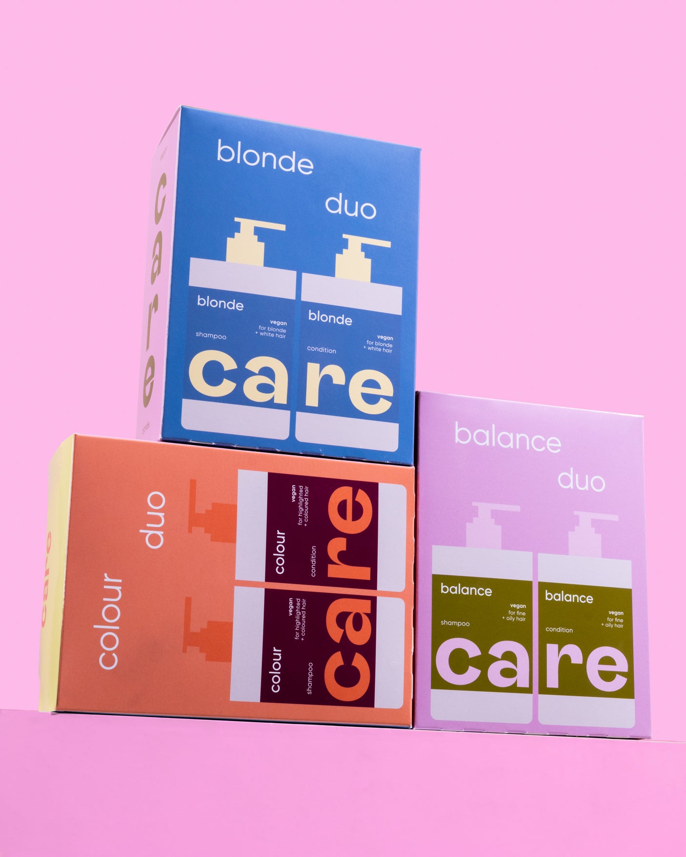 CARE Blonde Duo Gift Set