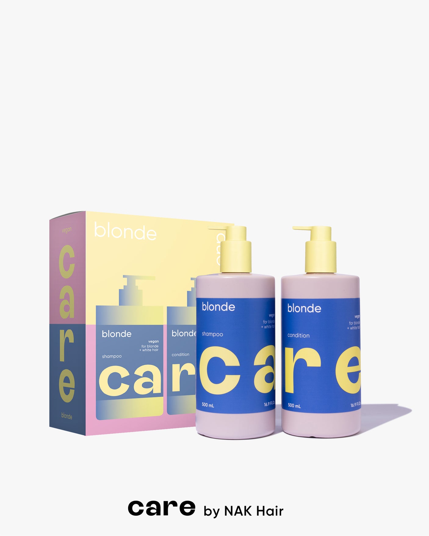 Mother’s Day CARE Blonde Duo Gift Set