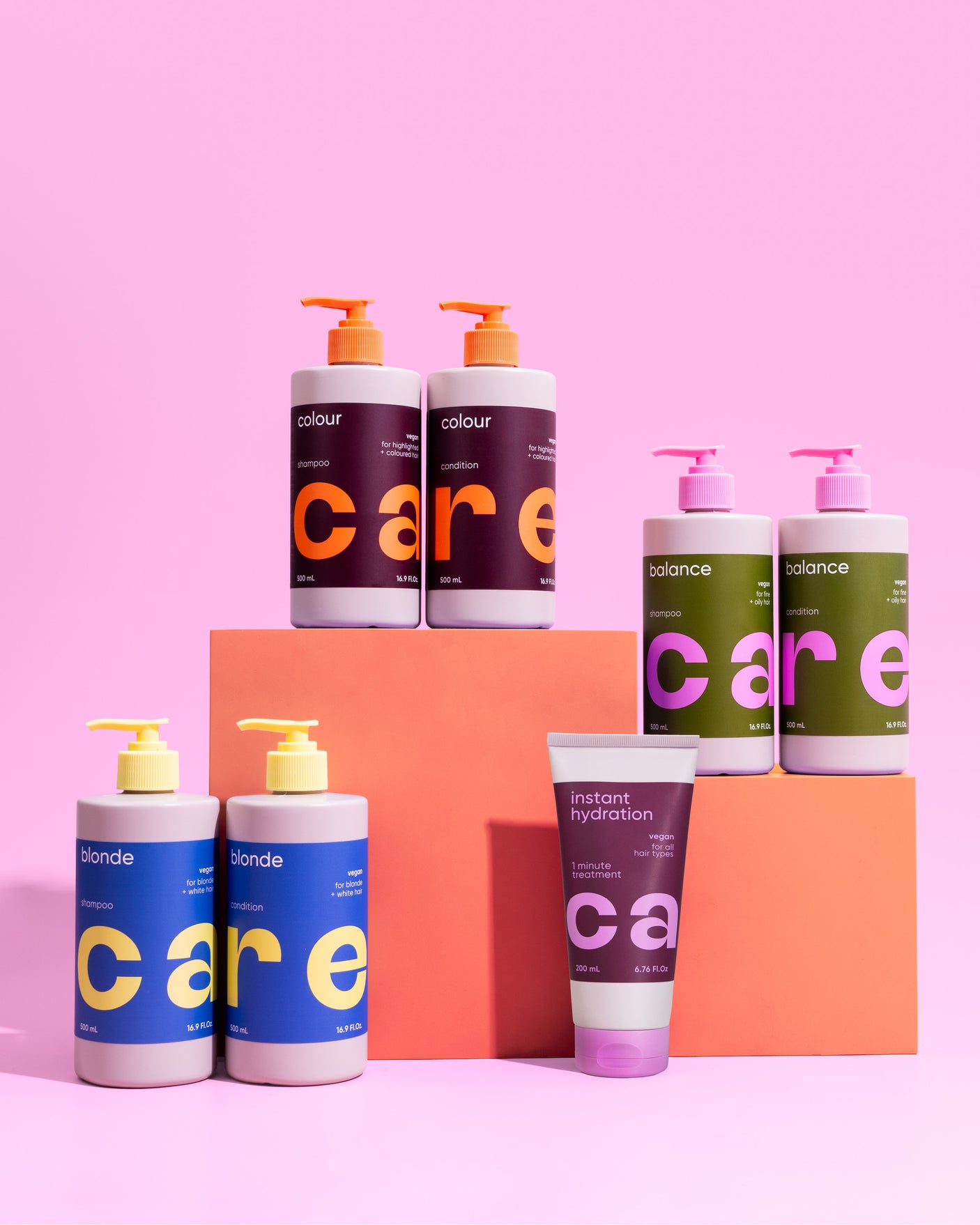 Mother’s Day CARE Blonde Duo Gift Set