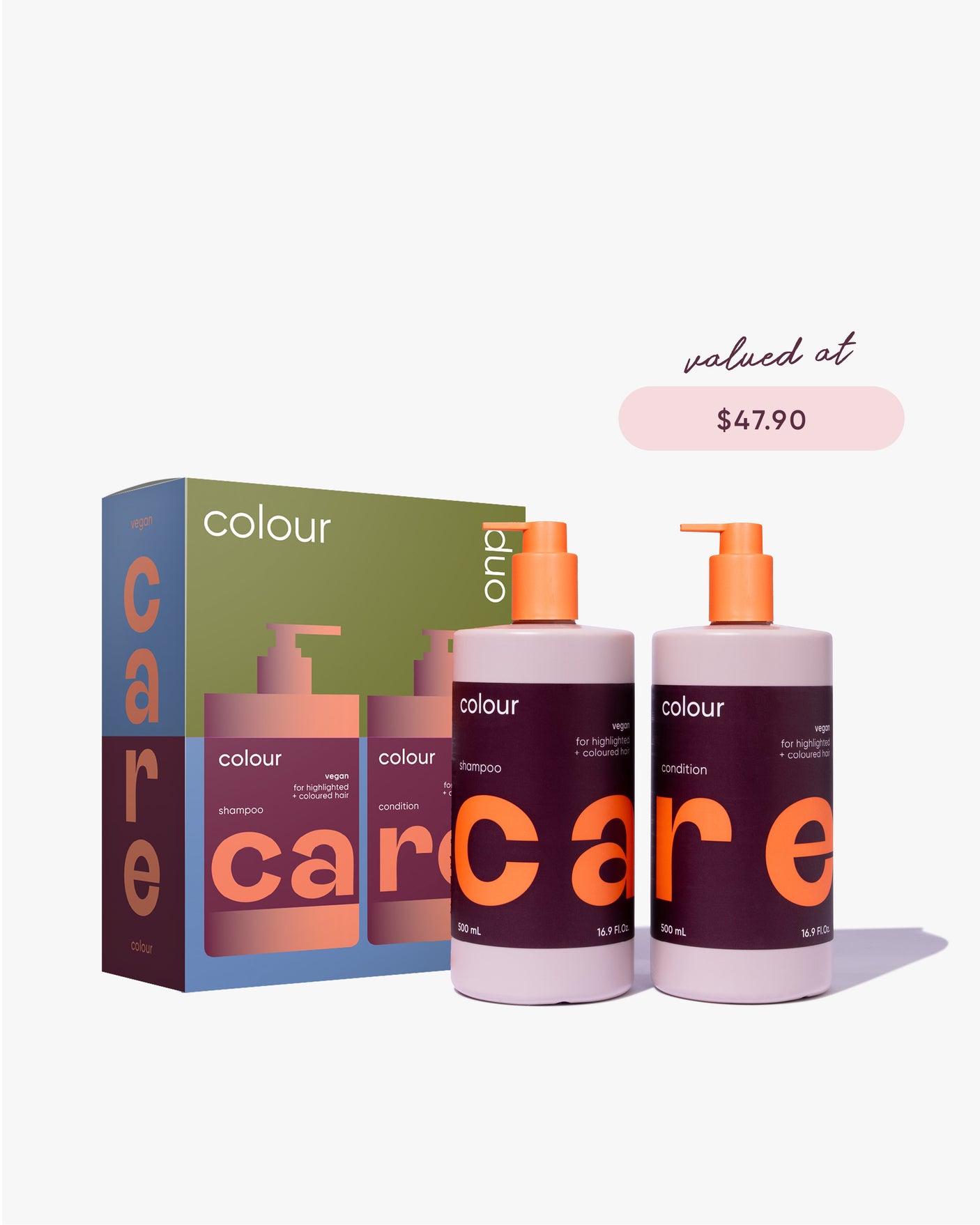 Mother’s Day CARE Colour Duo Gift Set