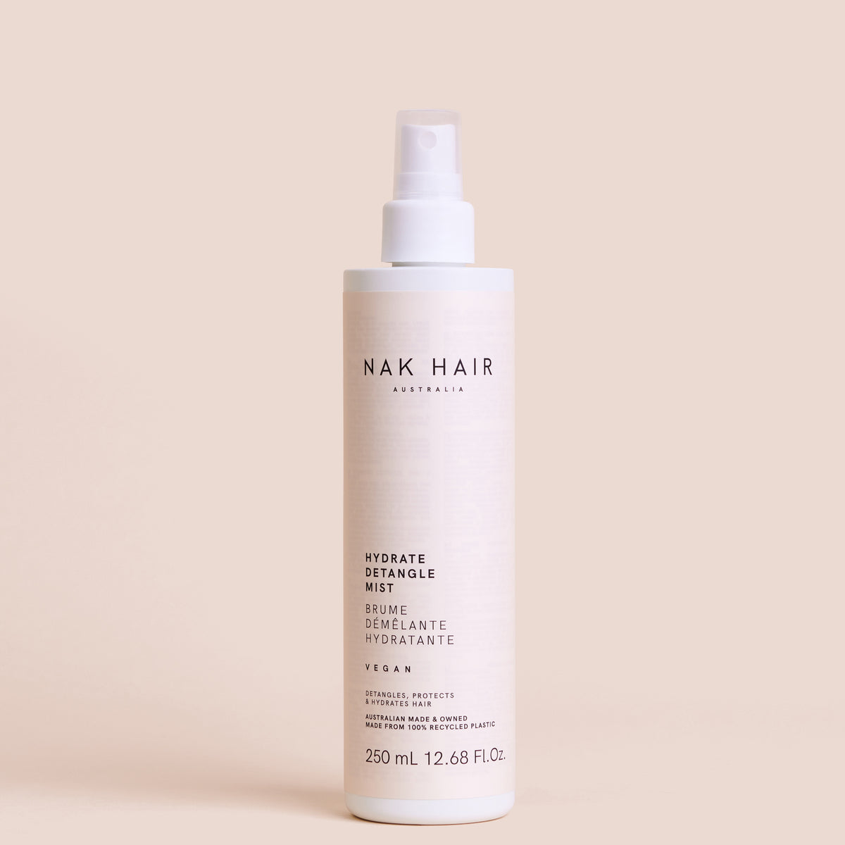 Hydrate Detangle Mist NAK Hair