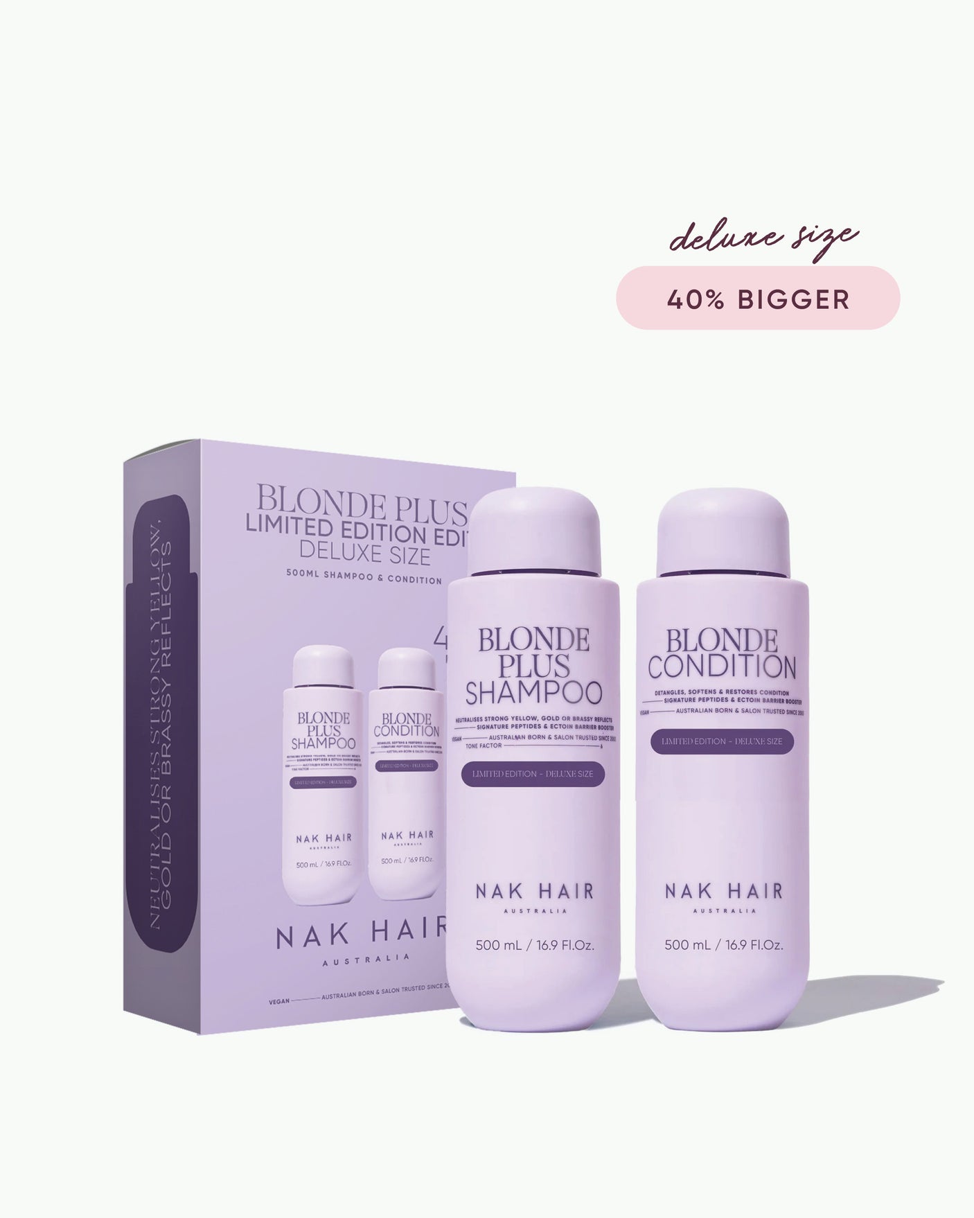 Blonde Plus Shampoo & Blonde Condition Deluxe Size Duo