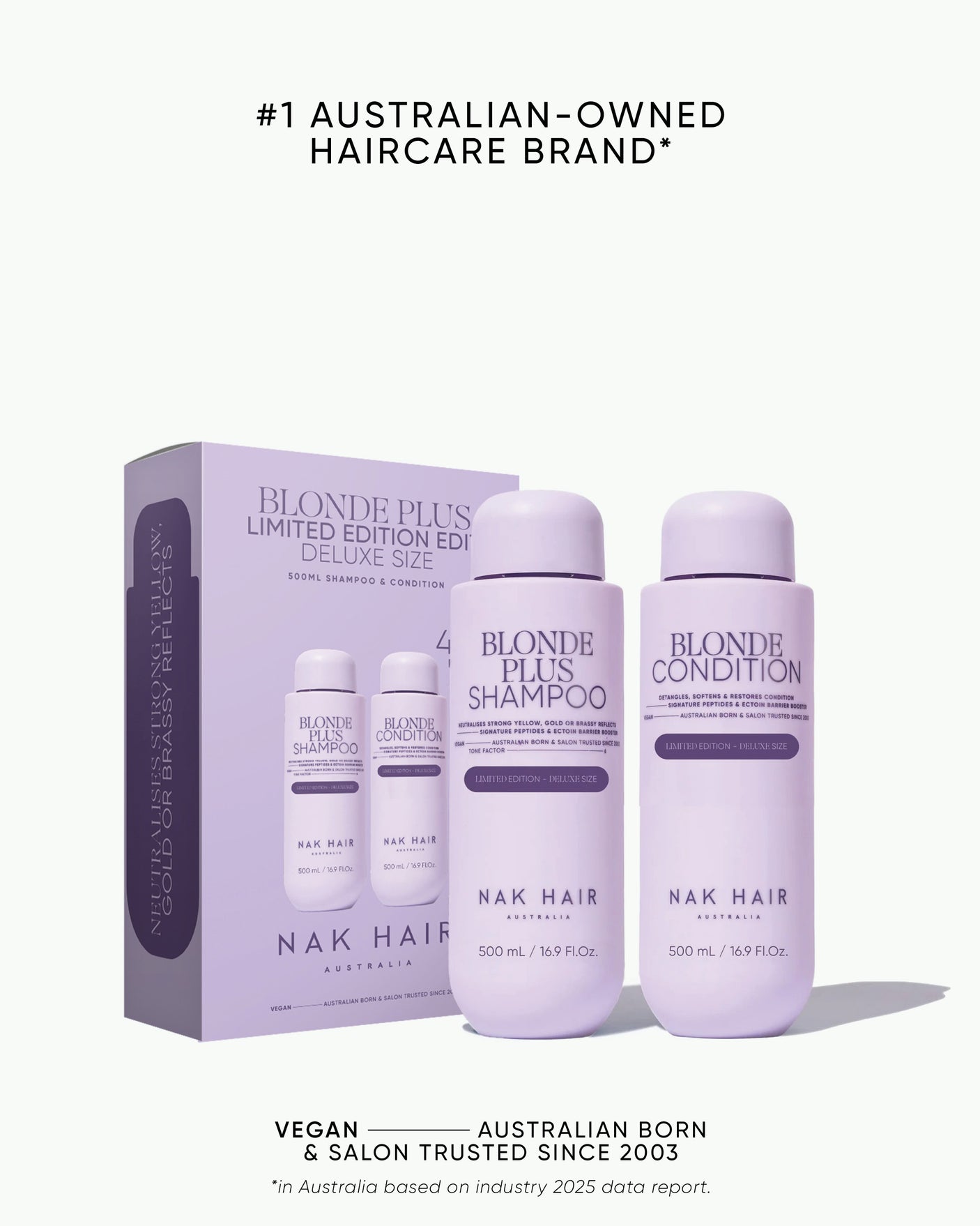 Blonde Plus Shampoo & Blonde Condition Deluxe Size Duo