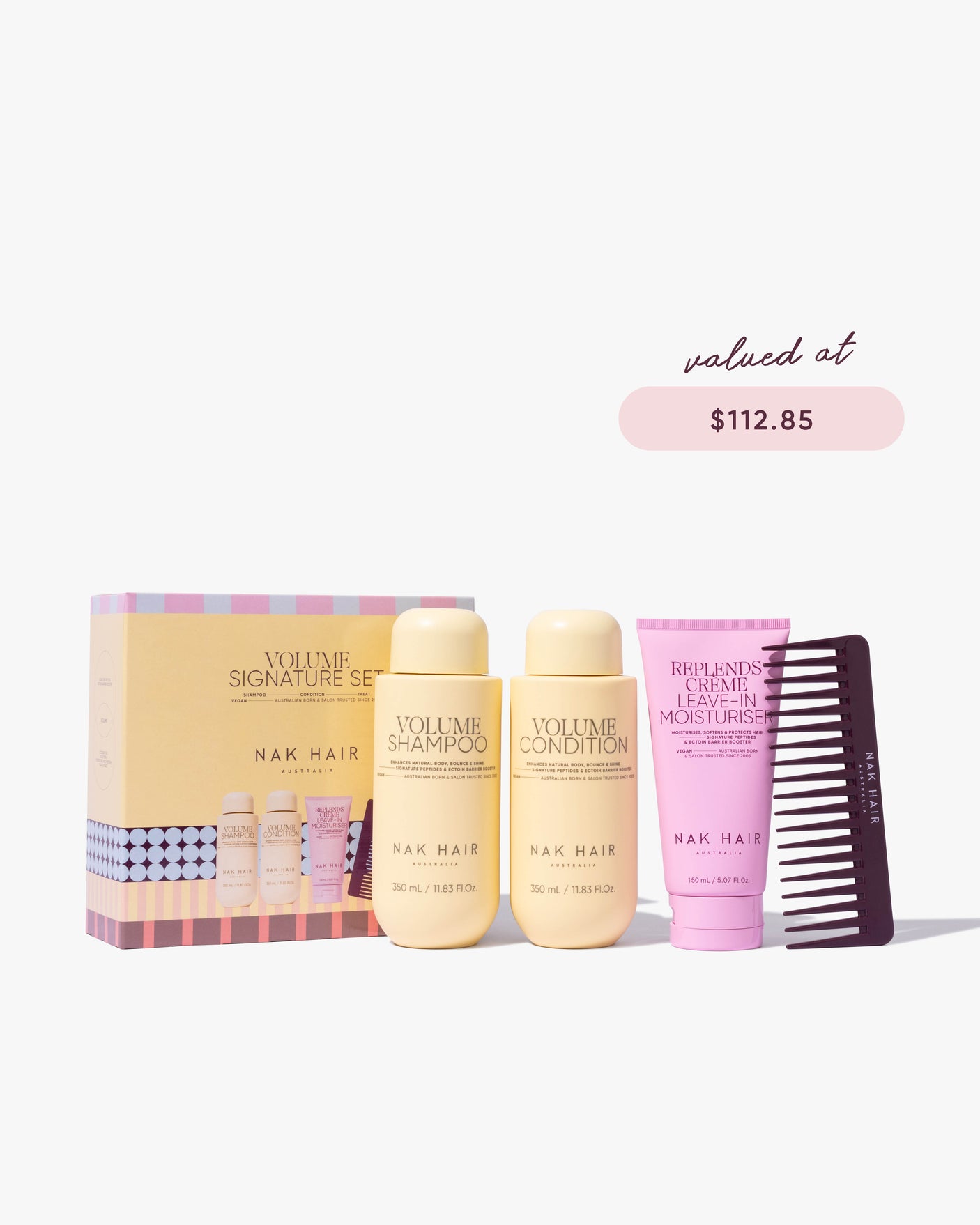 Signature Holiday Volume Trio with Gift