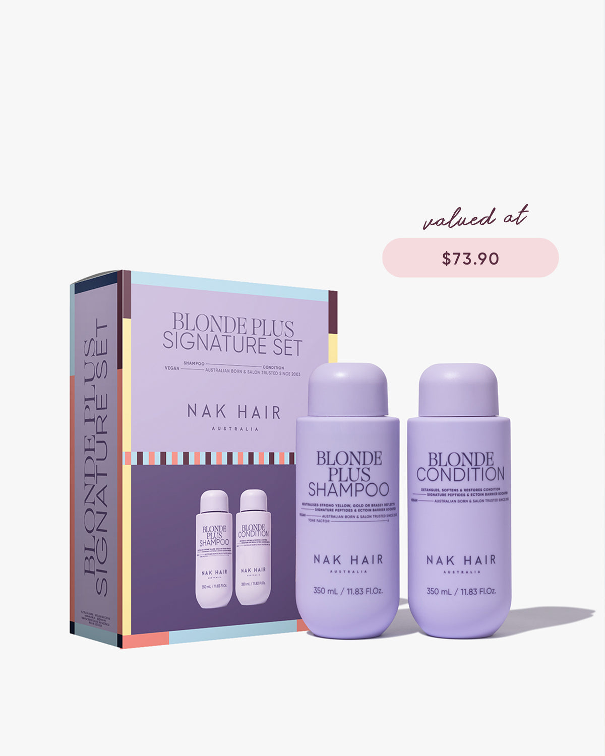 Signature Holiday Blonde Plus Duo