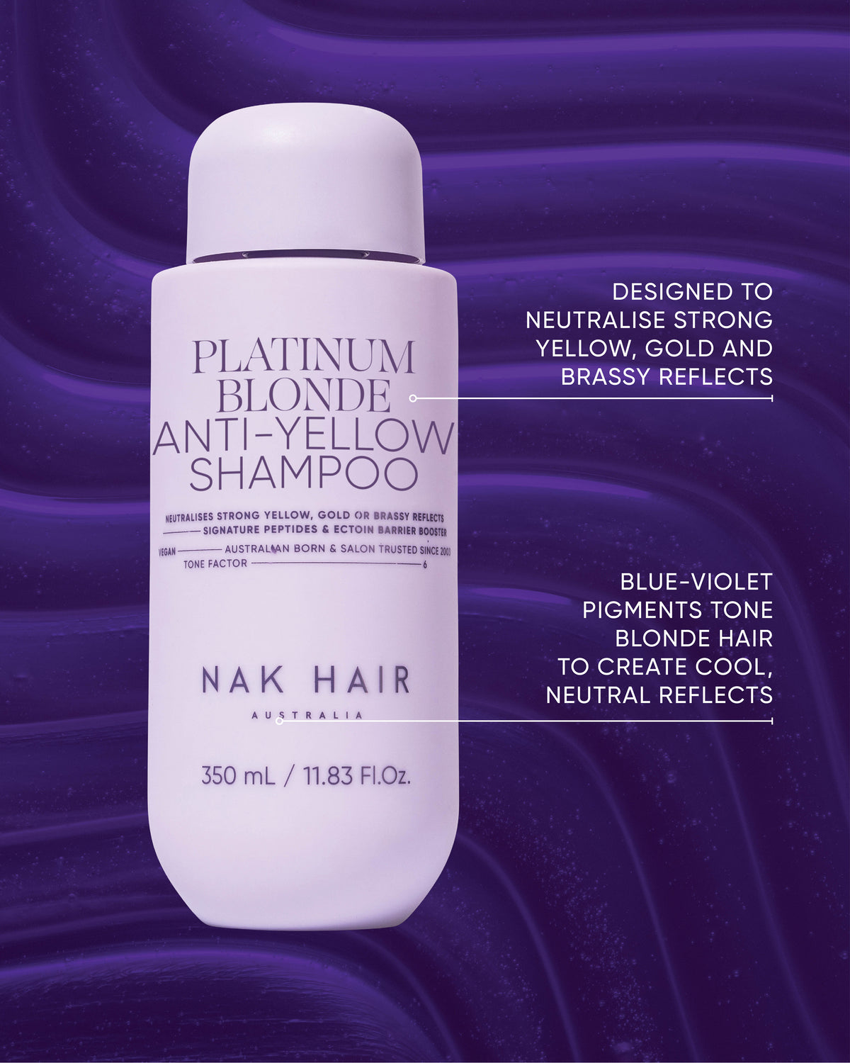 Signature Holiday Platinum Blonde Trio with Gift