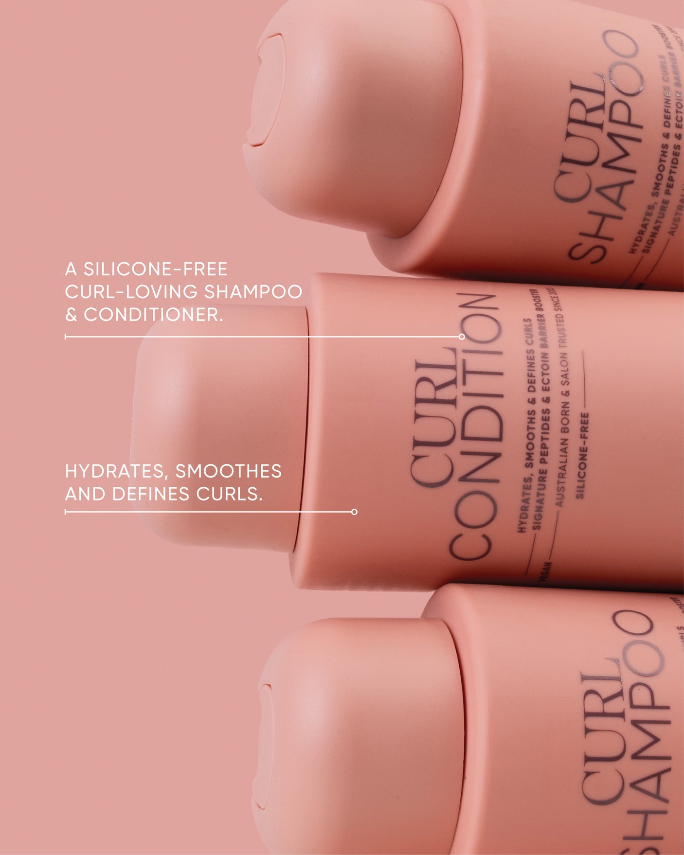 Curl Shampoo & Condition Deluxe Size Duo