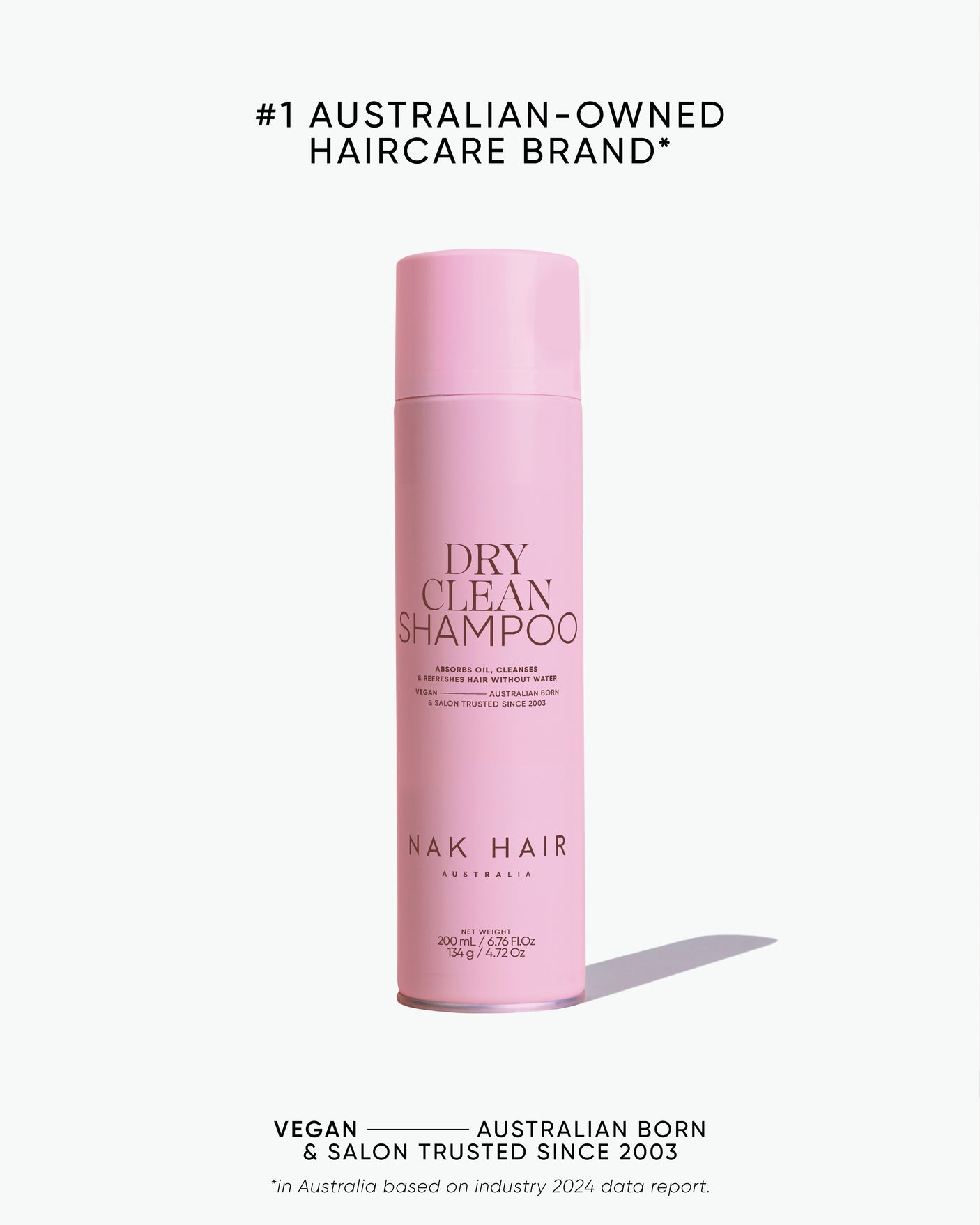 Dry Clean Shampoo