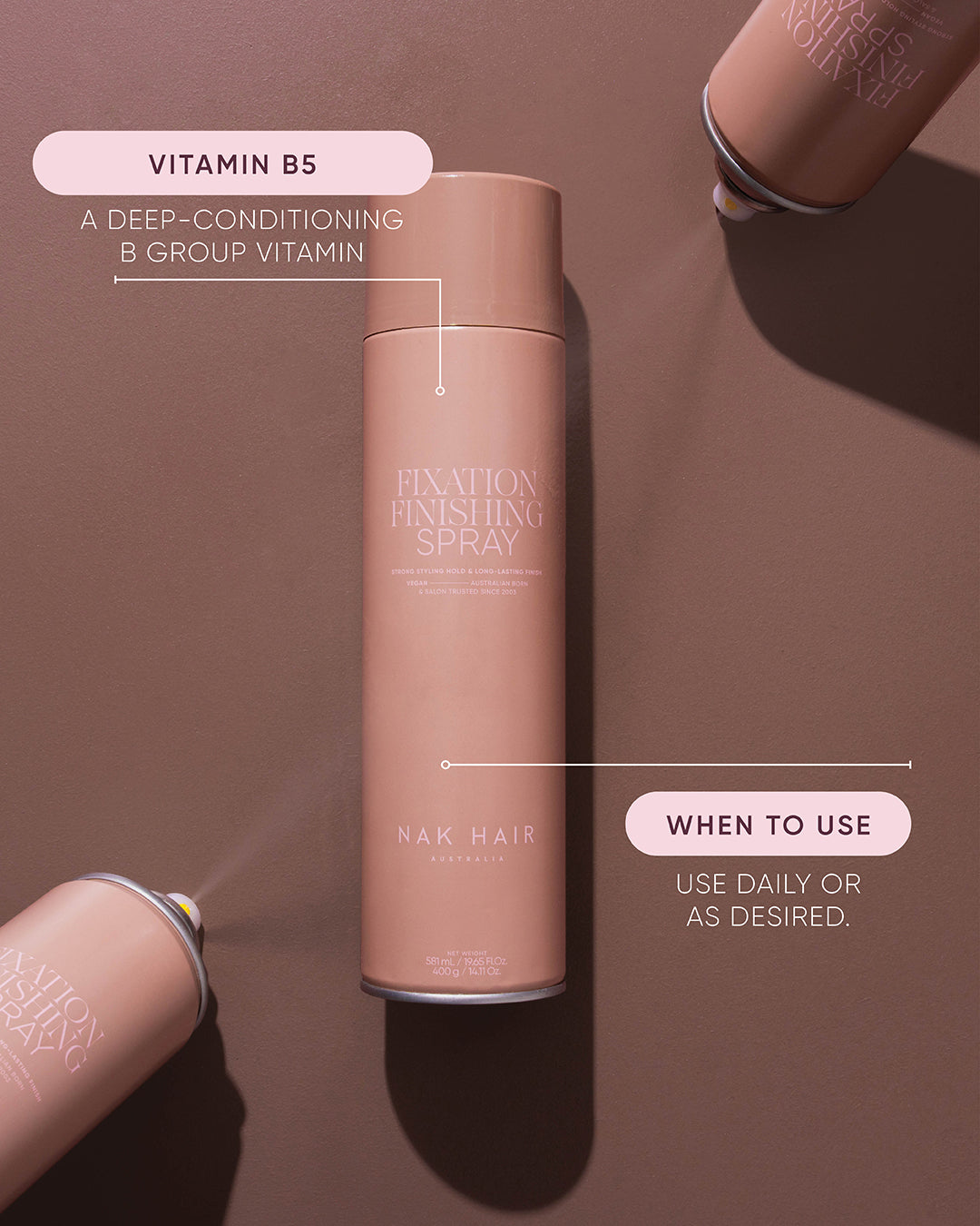 Fixation Finishing Spray