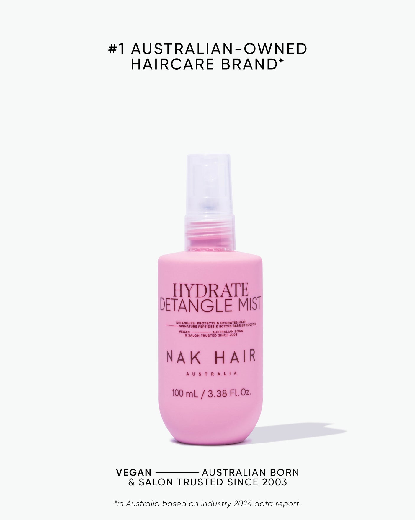 Hydrate Detangle Mist 100ml