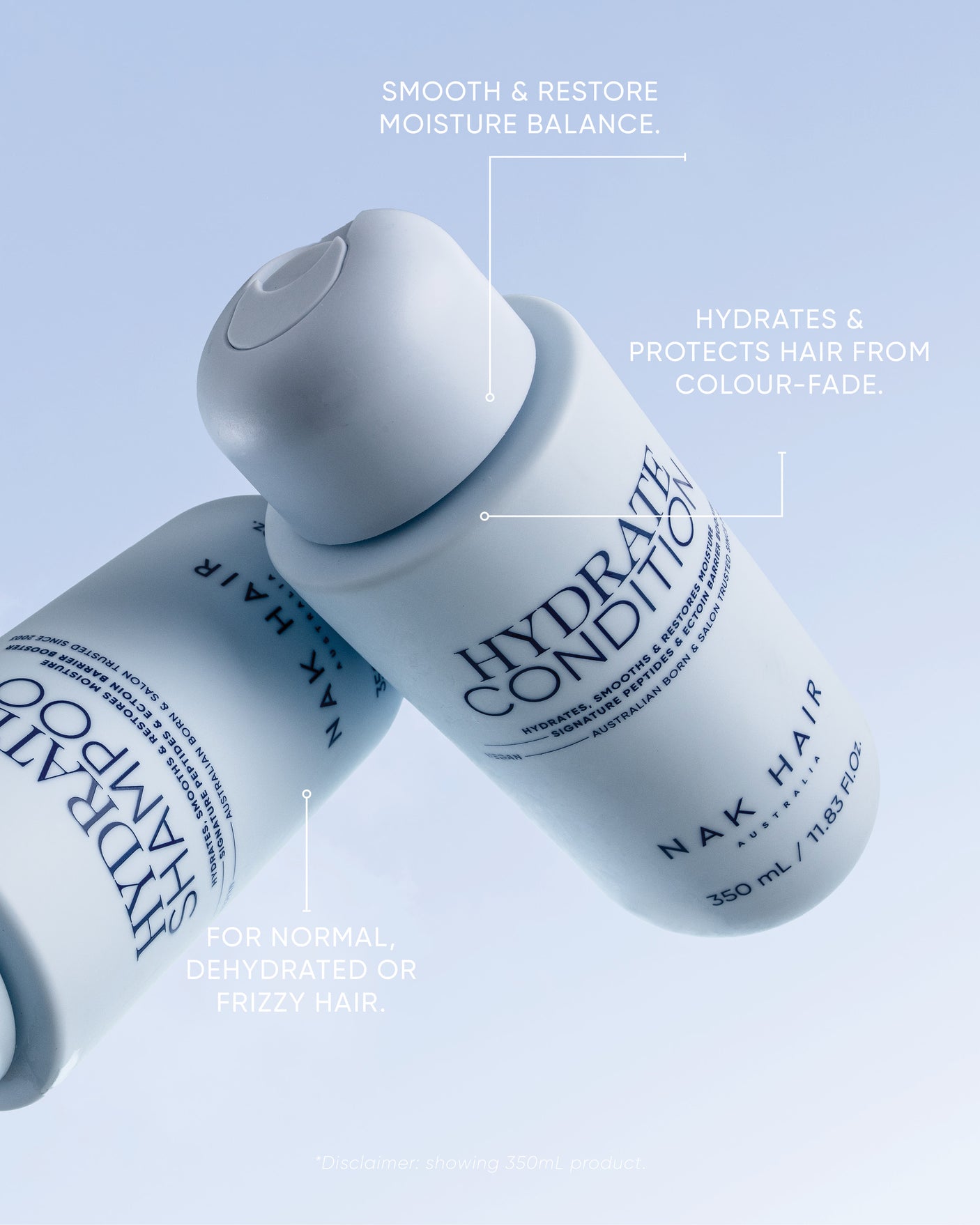 Hydrate Shampoo & Condition Deluxe Size Duo