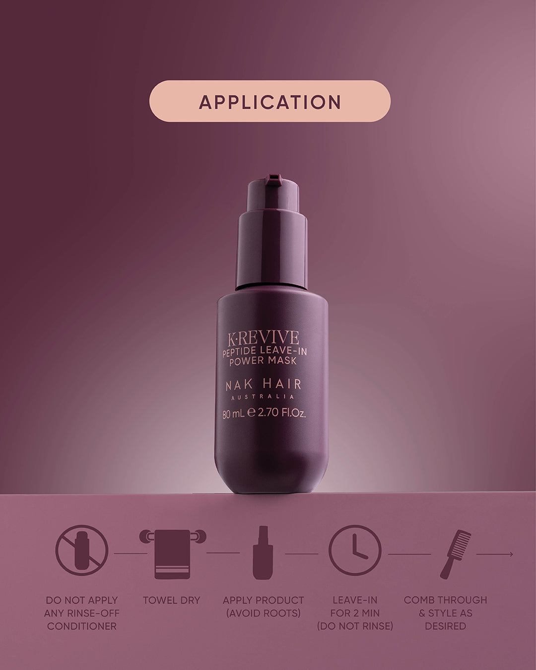 K.REVIVE Peptide Leave-In Power Mask