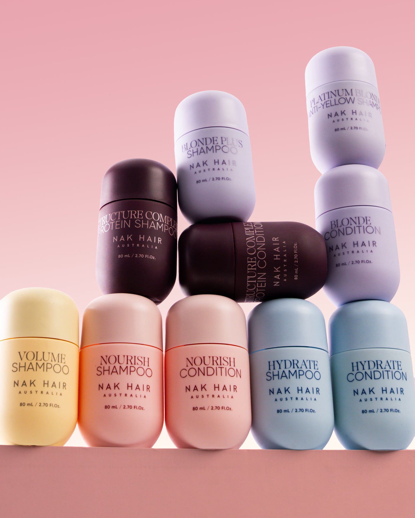 Signature Holiday Blonde Plus Travel Trio