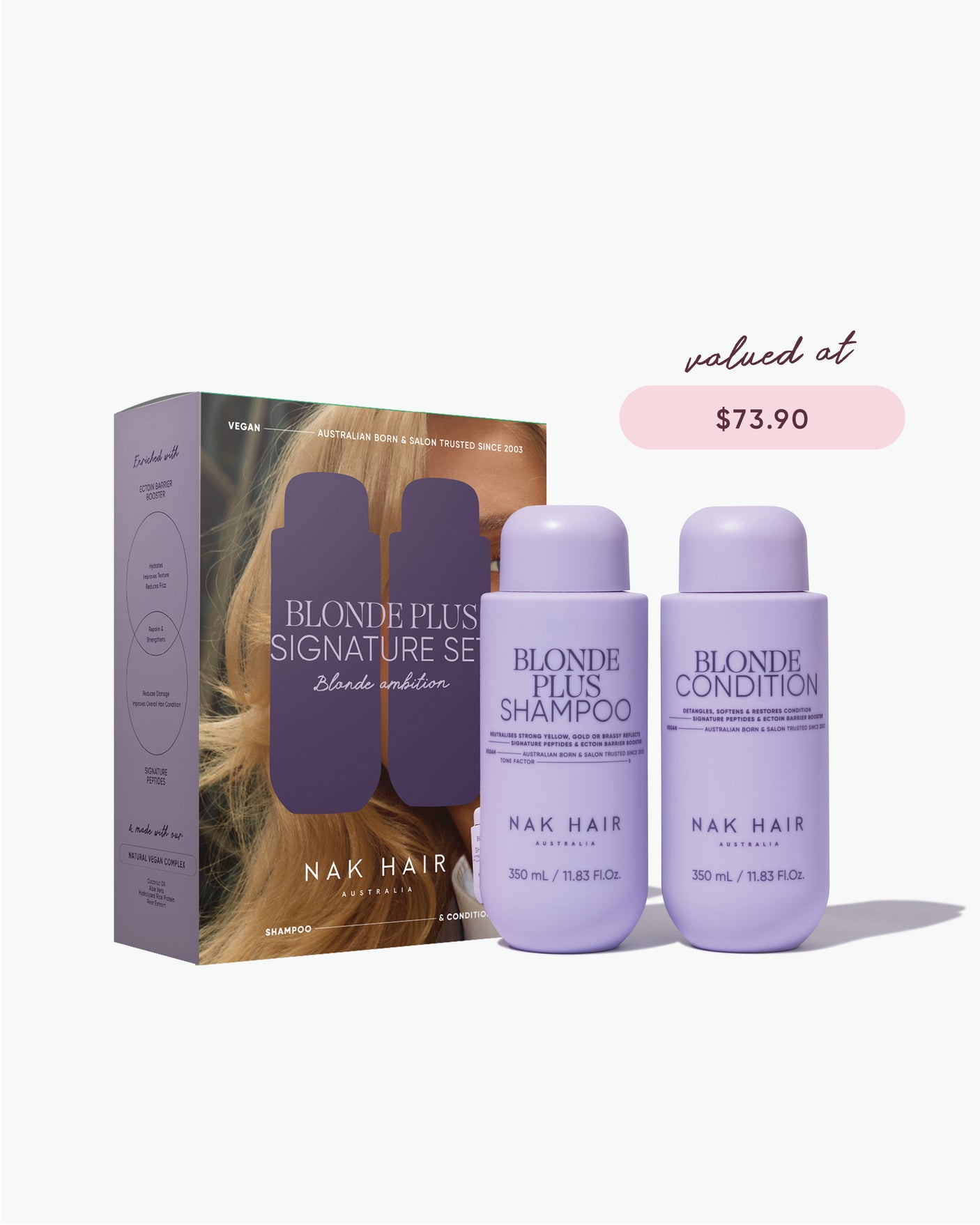 Mother’s Day Signature Blonde Plus Duo Gift Set