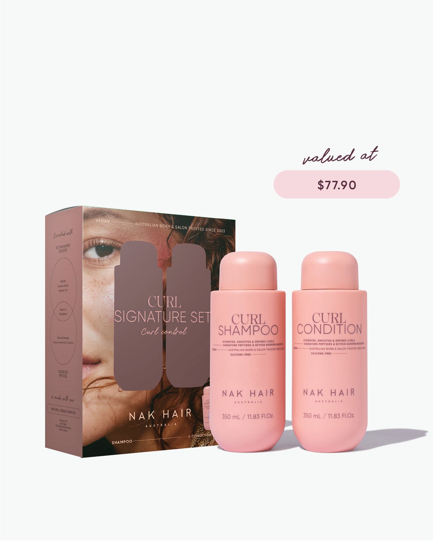 Mother’s Day Signature Curls Duo Gift Set