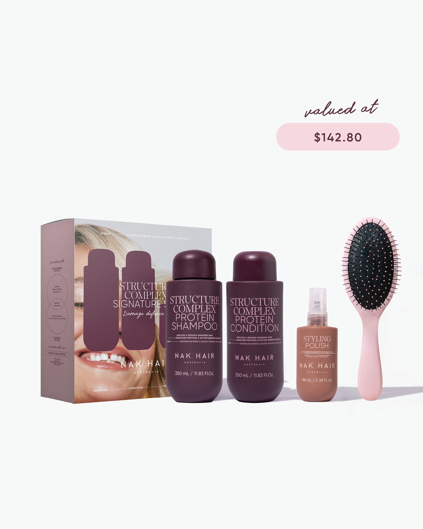 Mother’s Day Signature Structure Complex Quad Gift Set