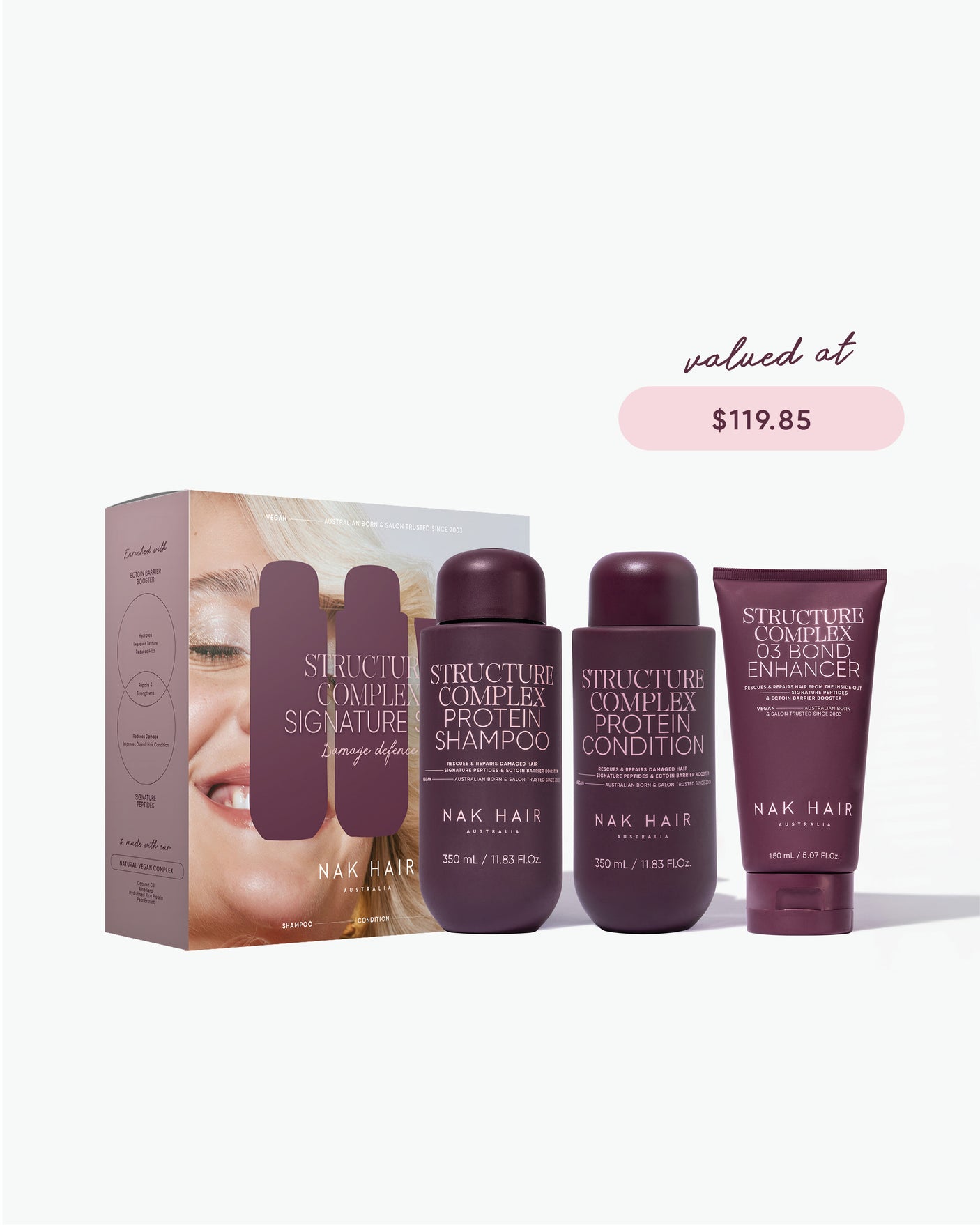 Mother’s Day Signature Structure Complex Trio Gift Set