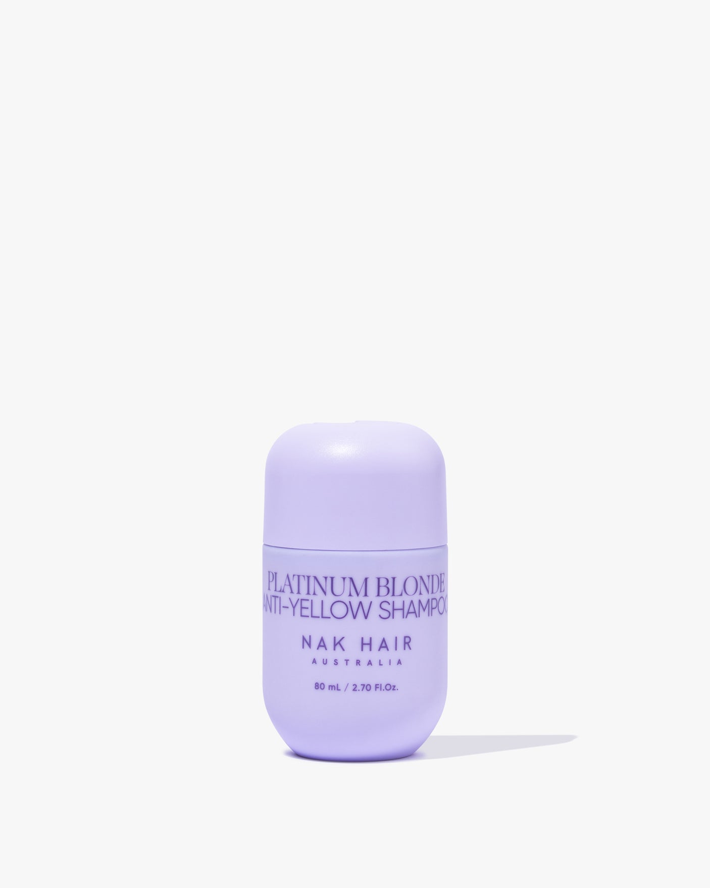 Platinum Blonde Anti-Yellow Shampoo 80ml