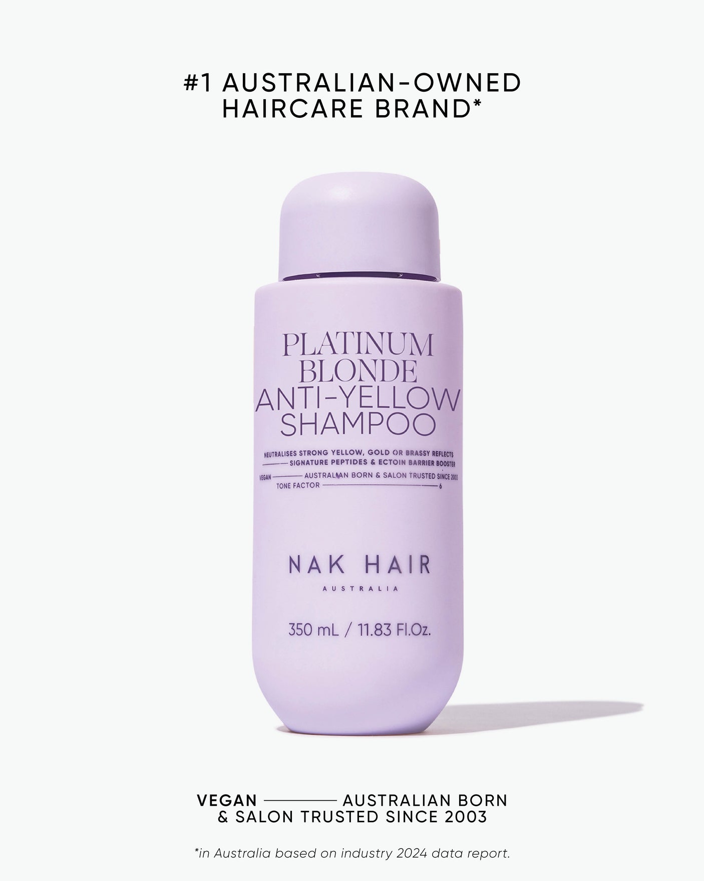 Platinum Blonde Anti-Yellow Shampoo