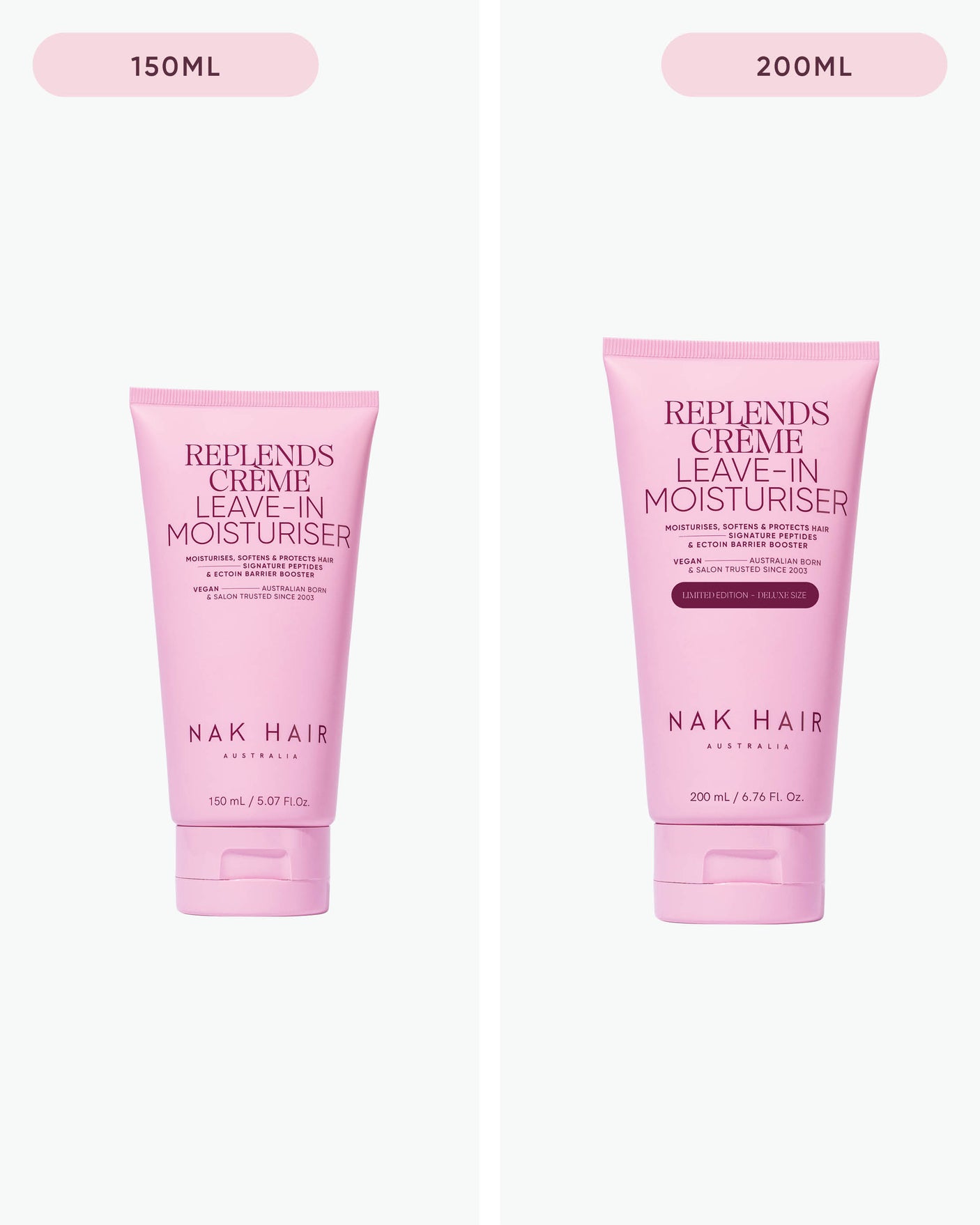 Replends Crème Leave-In Moisturiser Deluxe Size