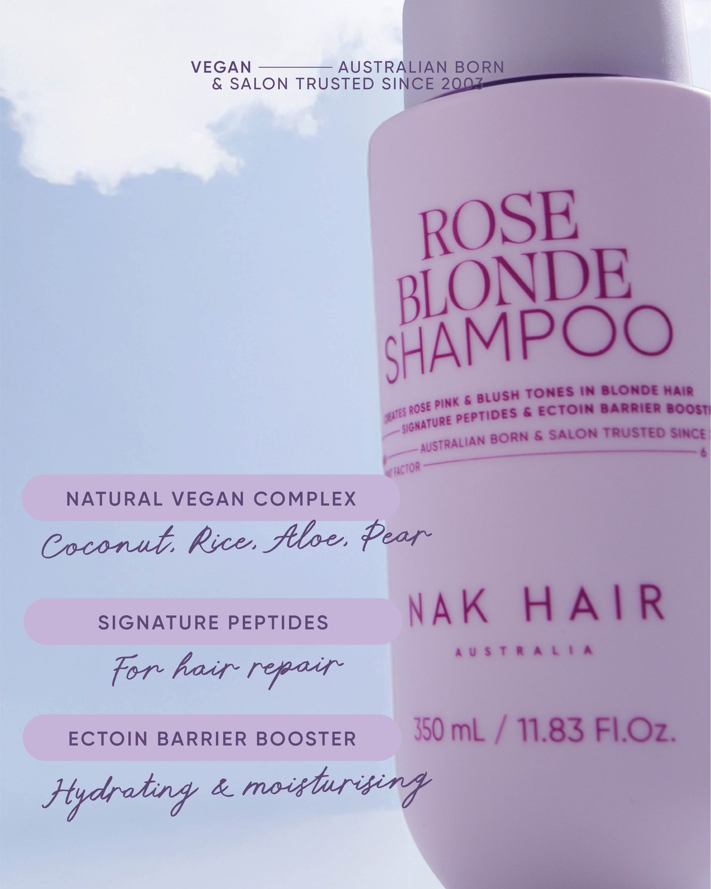 Rose Blonde Shampoo