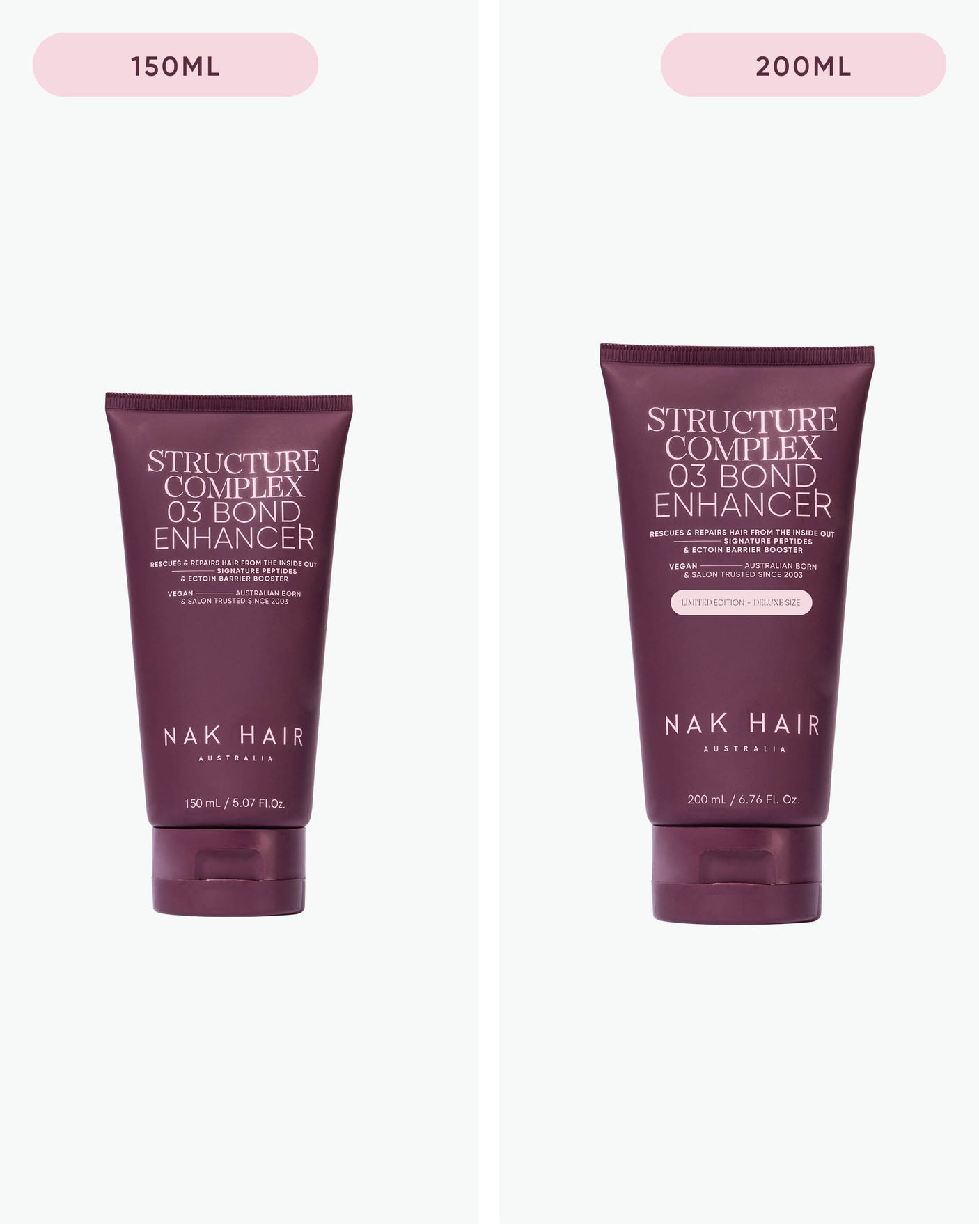 Structure Complex No. 03 Bond Enhancer Treatment Deluxe Size