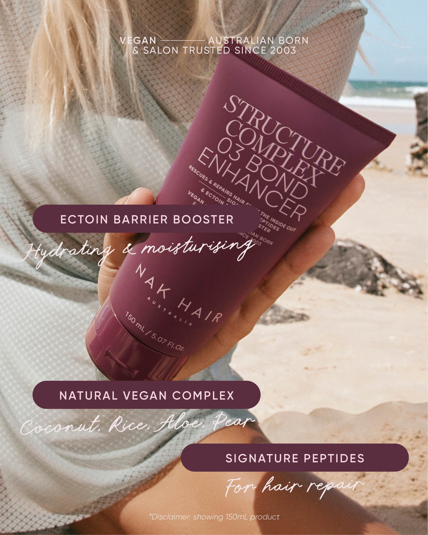 Structure Complex No. 03 Bond Enhancer Treatment Deluxe Size