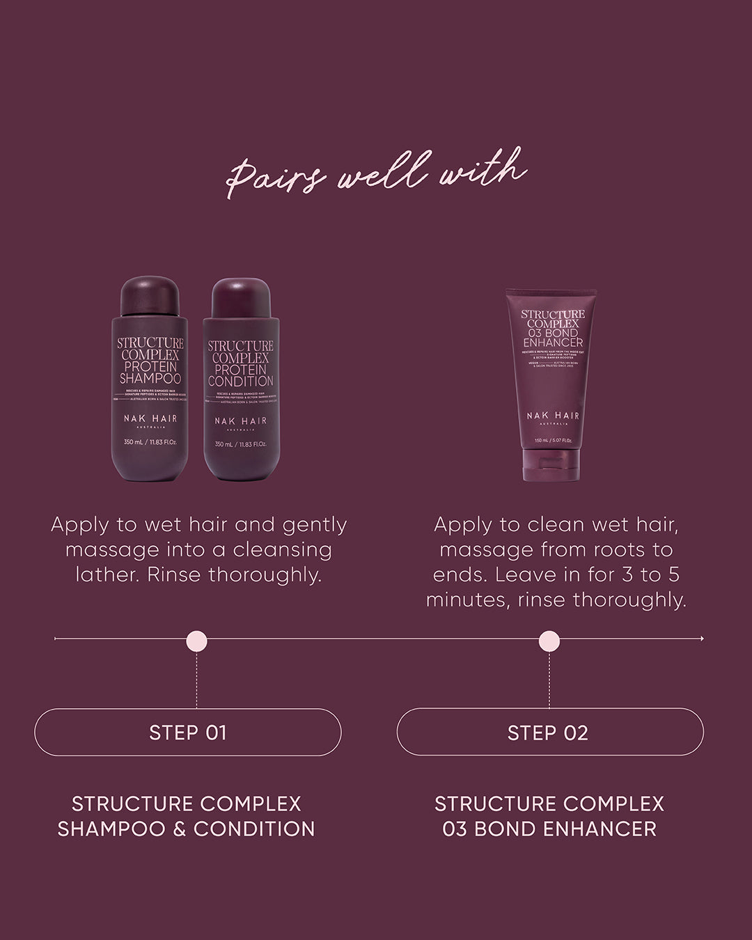 Structure Complex Protein Shampoo