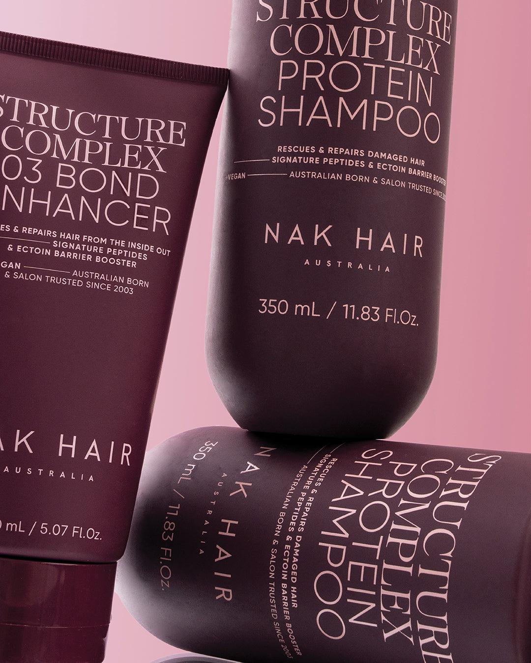 Structure Complex Protein Shampoo