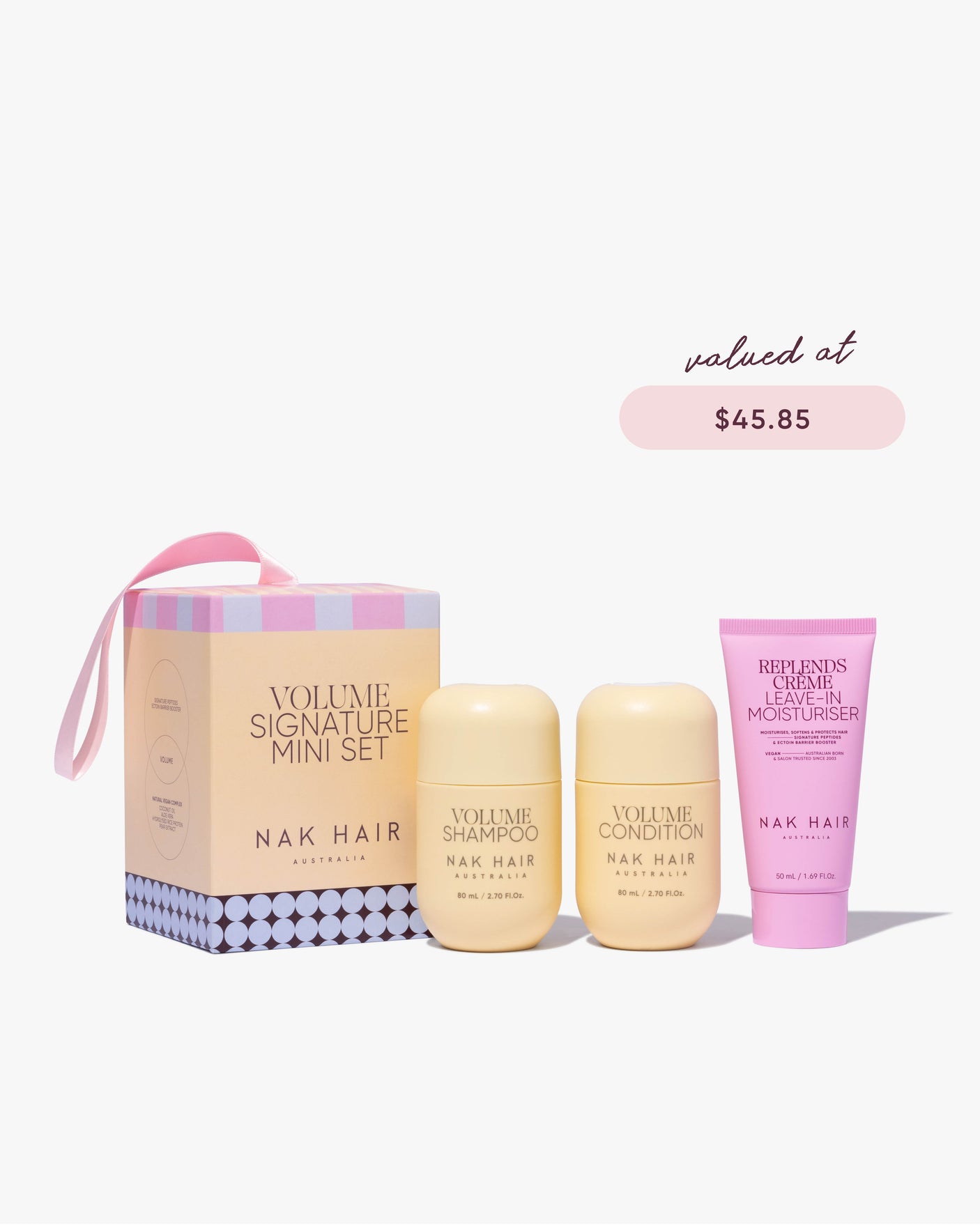Signature Holiday Volume Travel Trio