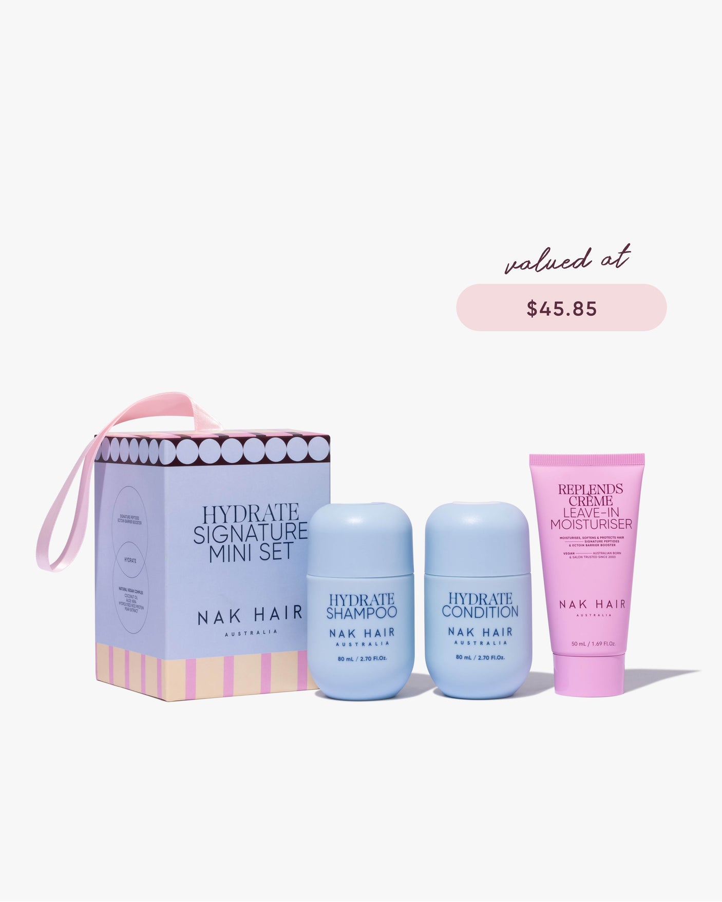 Signature Holiday Hydrate Travel Trio
