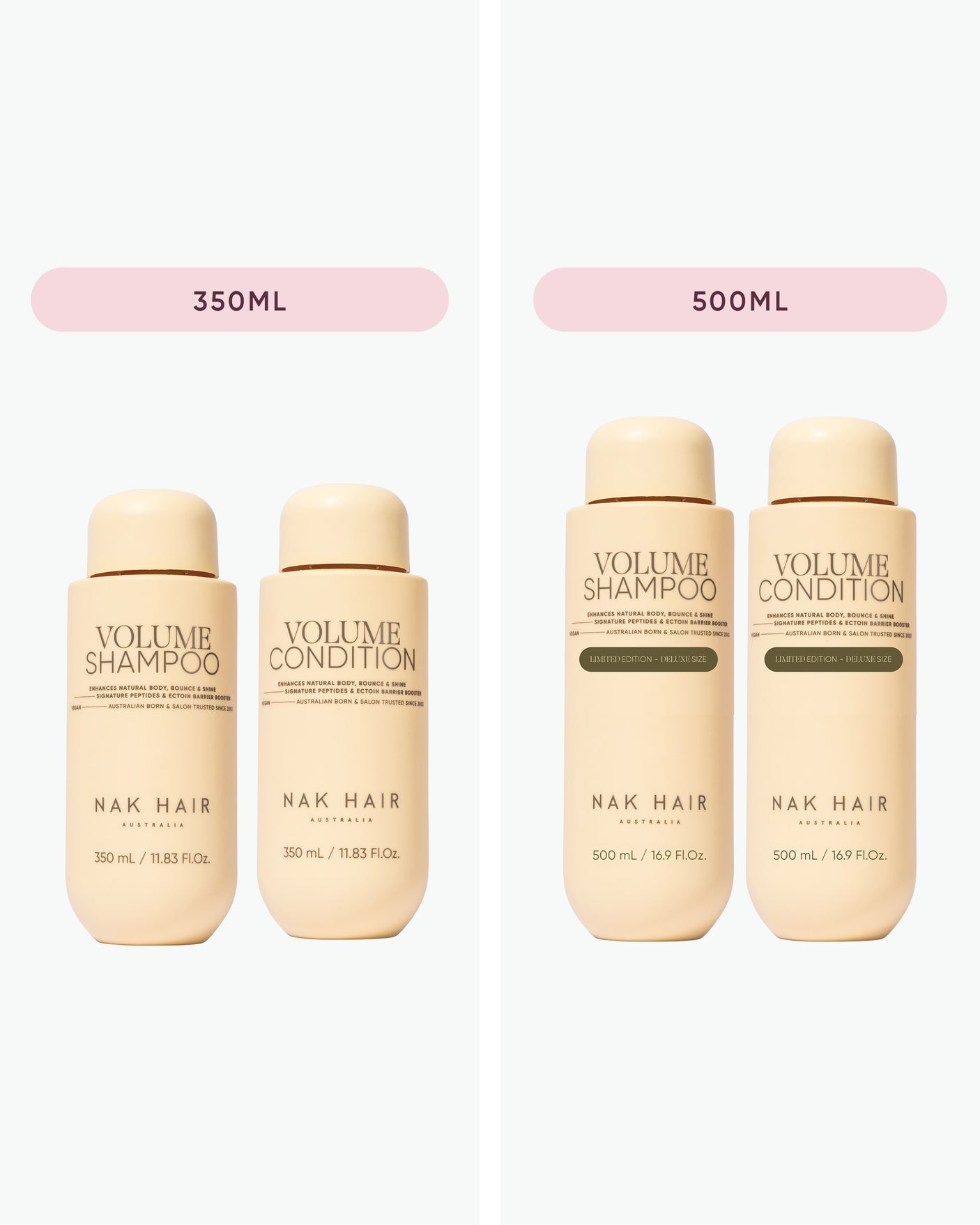 Volume Shampoo & Condition Deluxe Size Duo