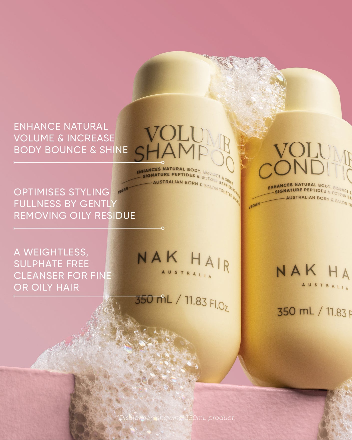 Volume Shampoo & Condition Deluxe Size Duo