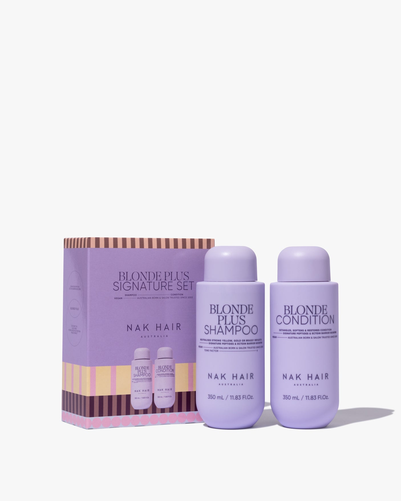 Signature Holiday Blonde Plus Duo