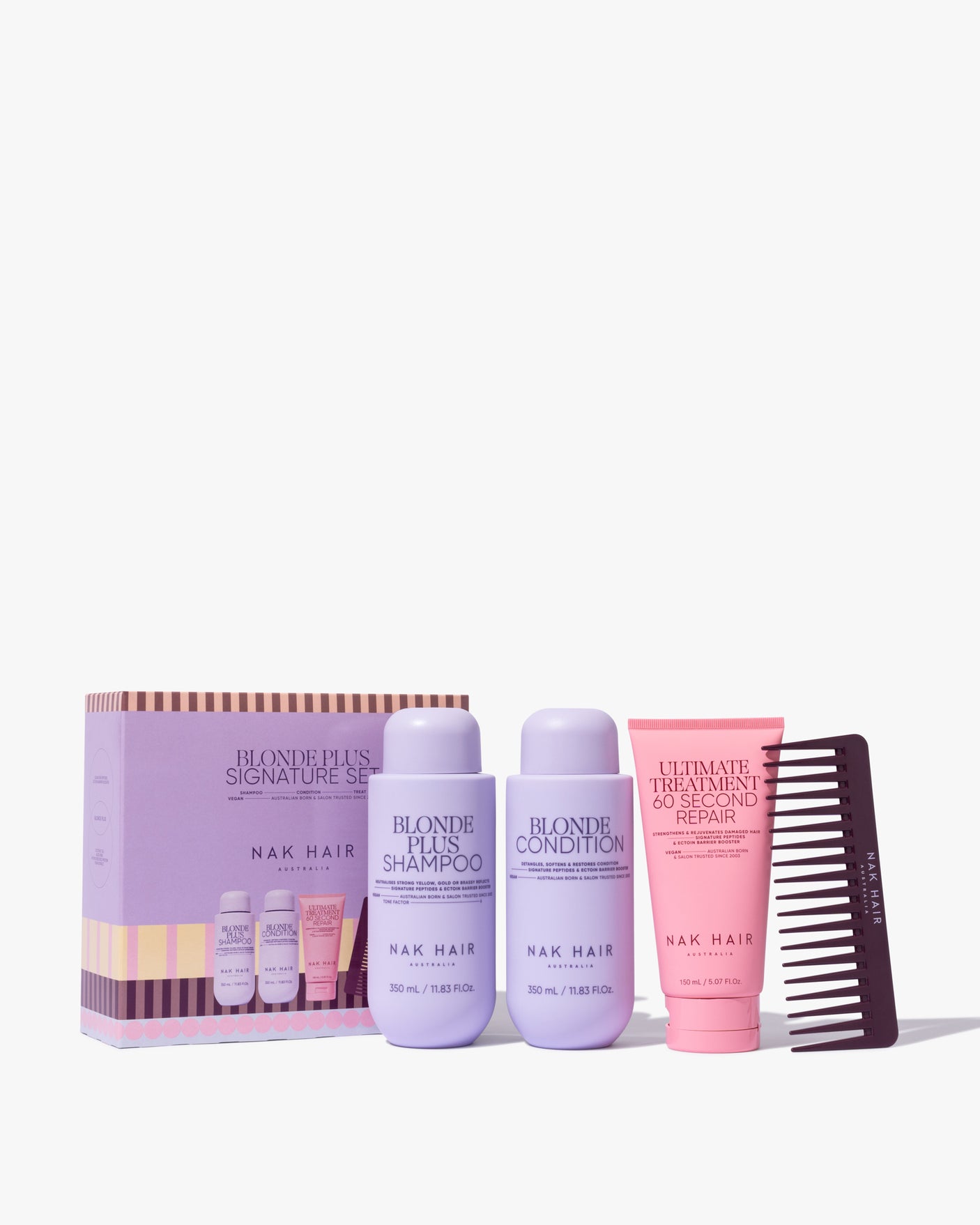 Signature Holiday Blonde Plus Trio with Gift