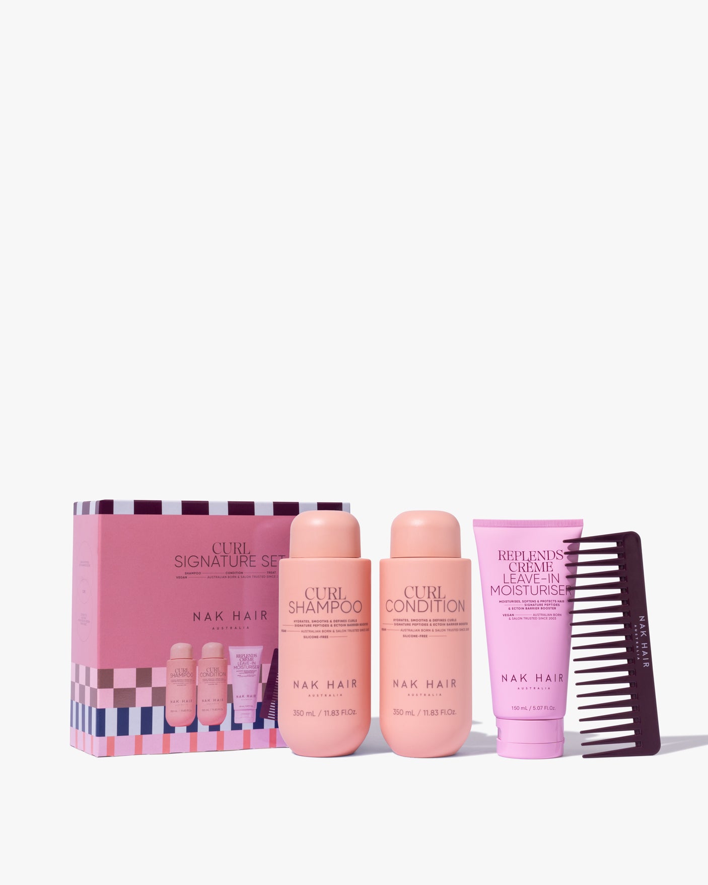 Signature Holiday Curl Trio with Gift