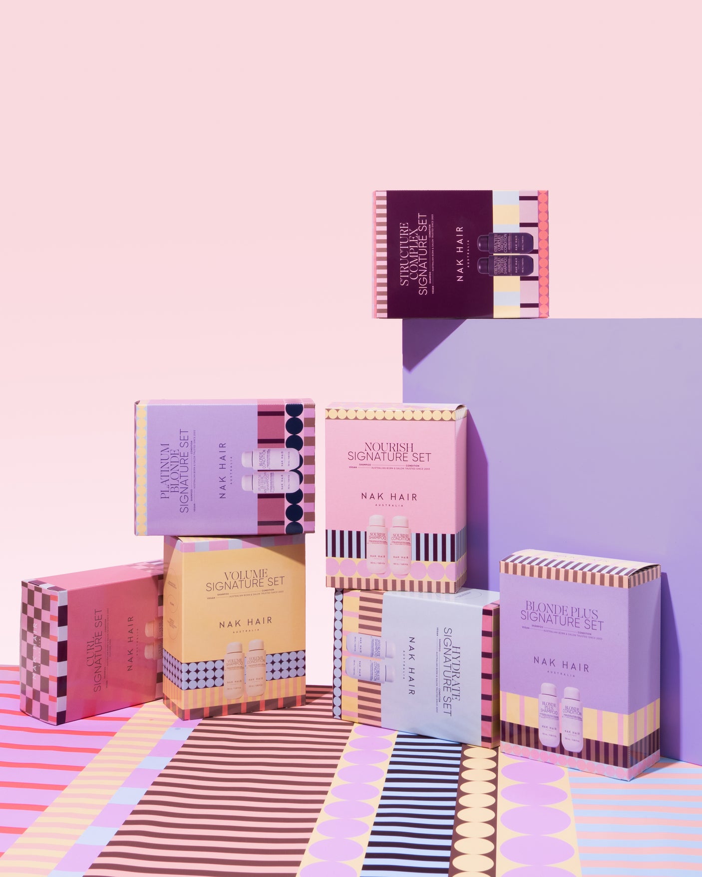 Signature Holiday Platinum Anti-Yellow Blonde Duo