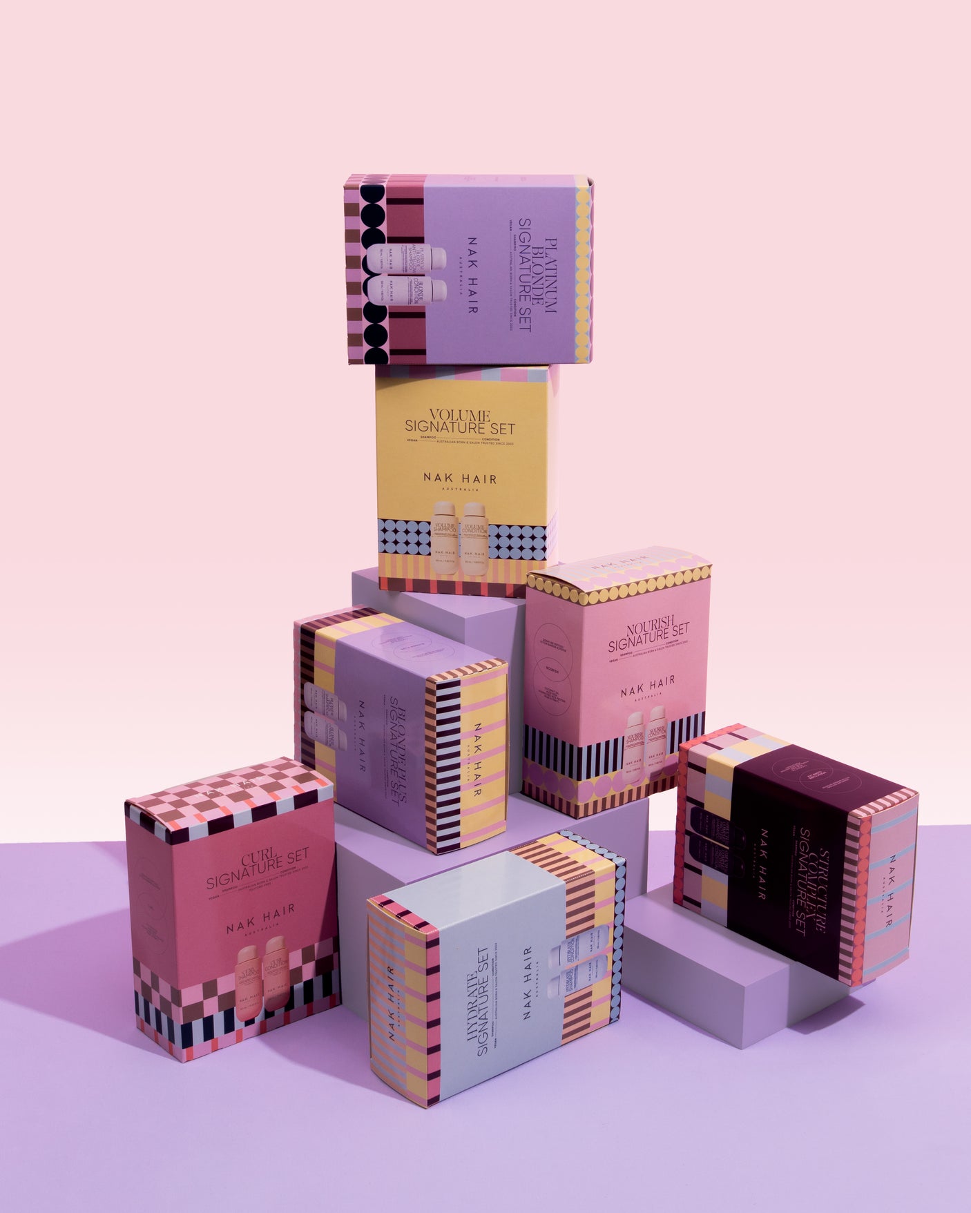 Signature Holiday Platinum Anti-Yellow Blonde Duo