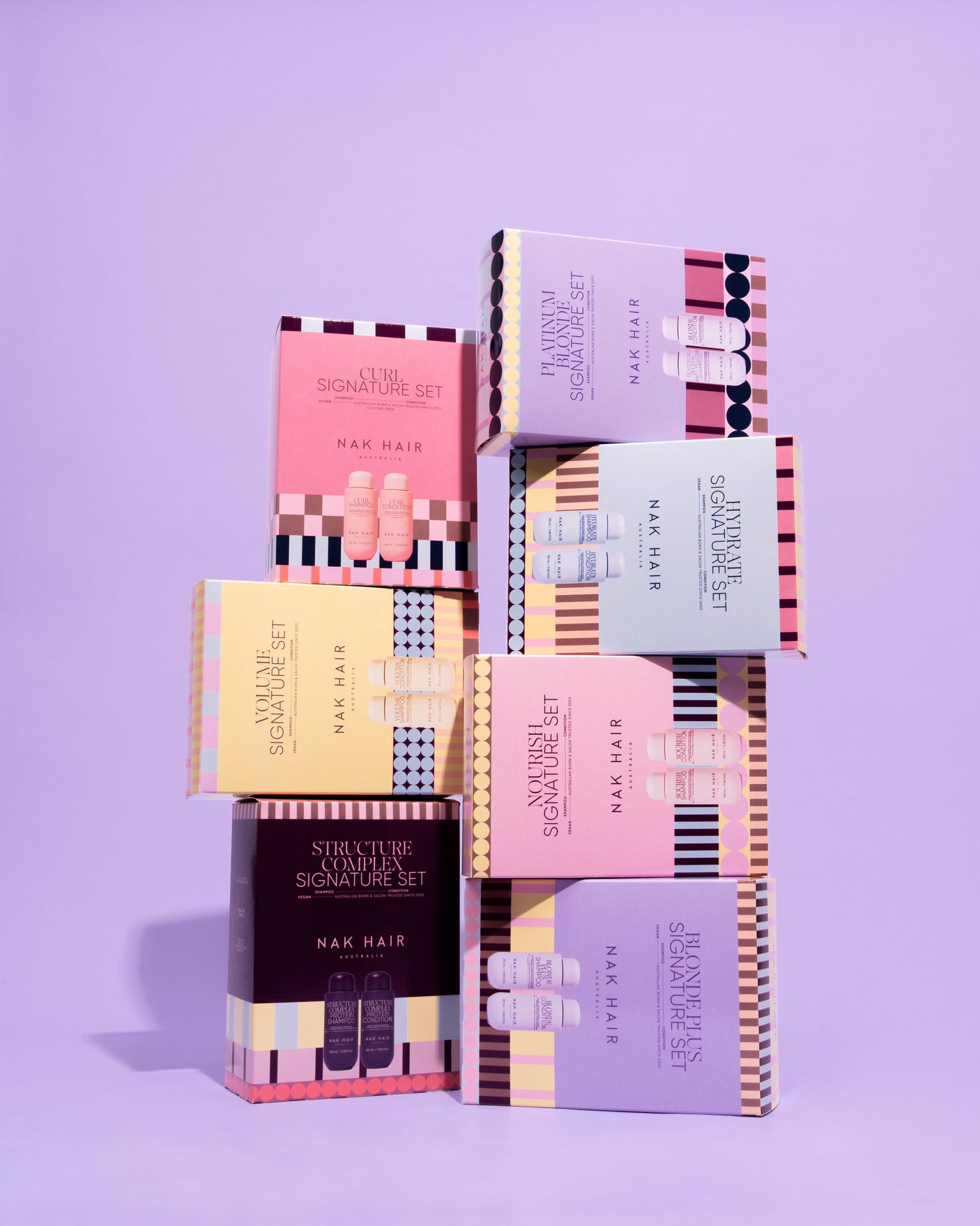 Signature Holiday Blonde Plus Duo