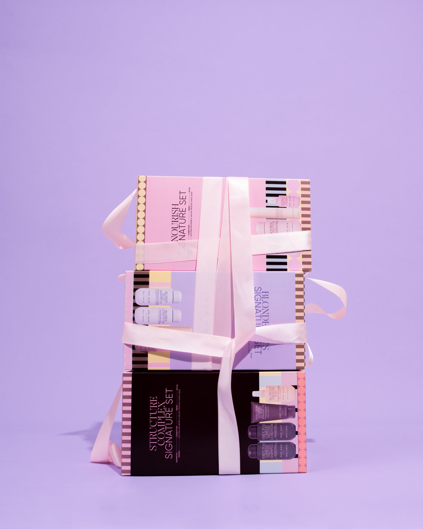 Signature Holiday Blonde Plus Quad