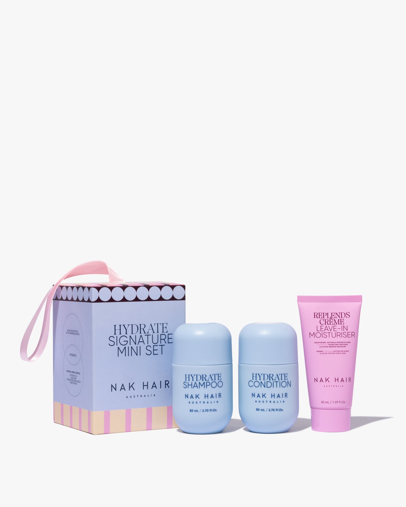 Signature Holiday Hydrate Travel Trio