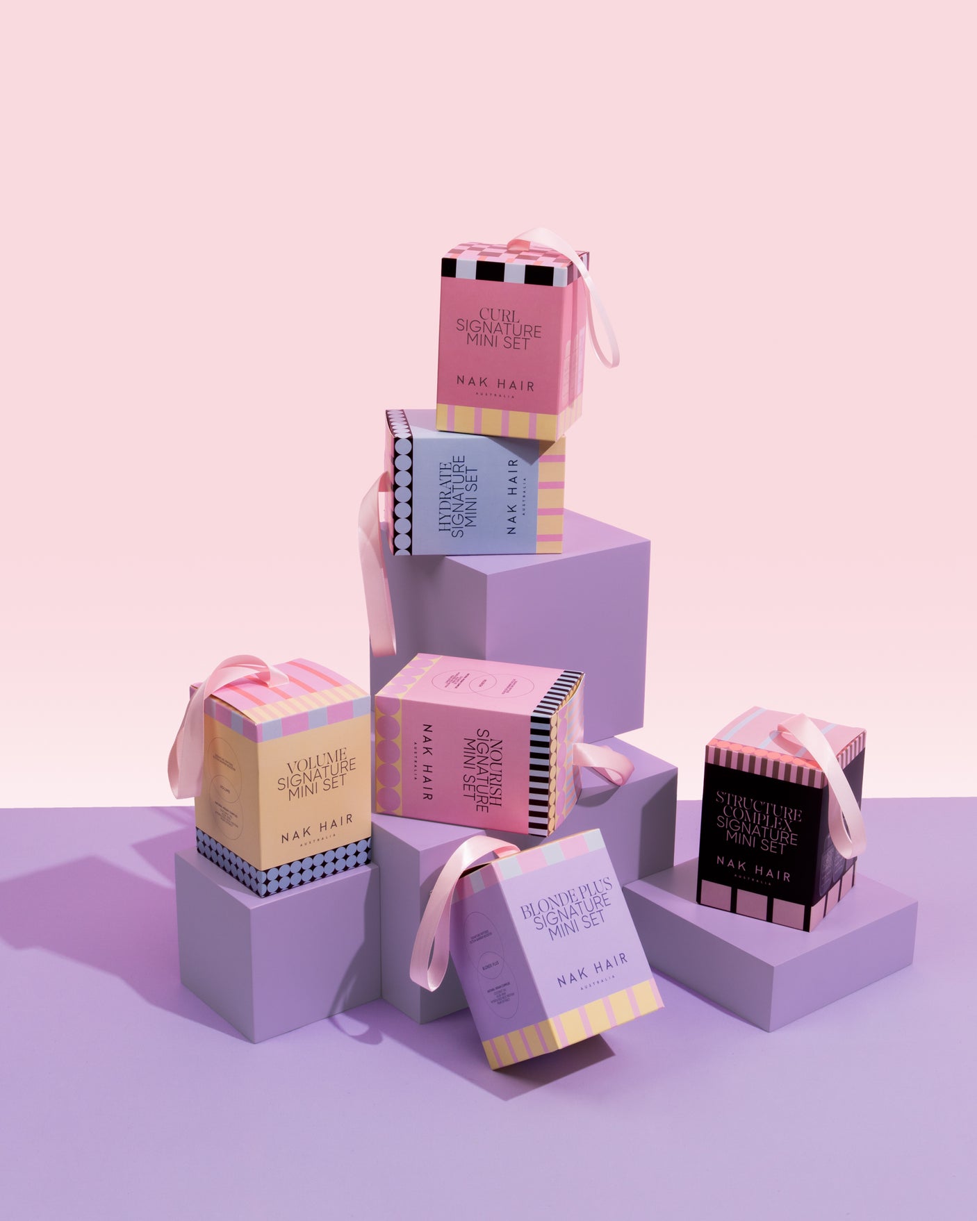 Signature Holiday Curl Travel Trio