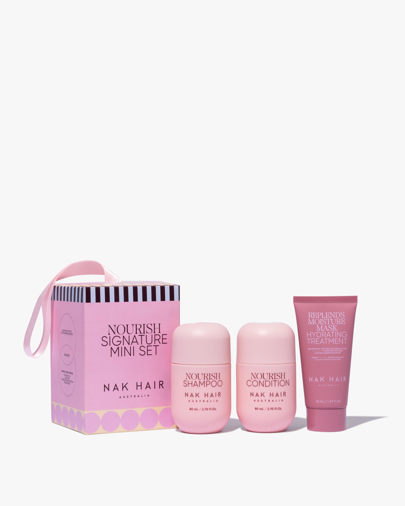 Signature Holiday Nourish Travel Trio