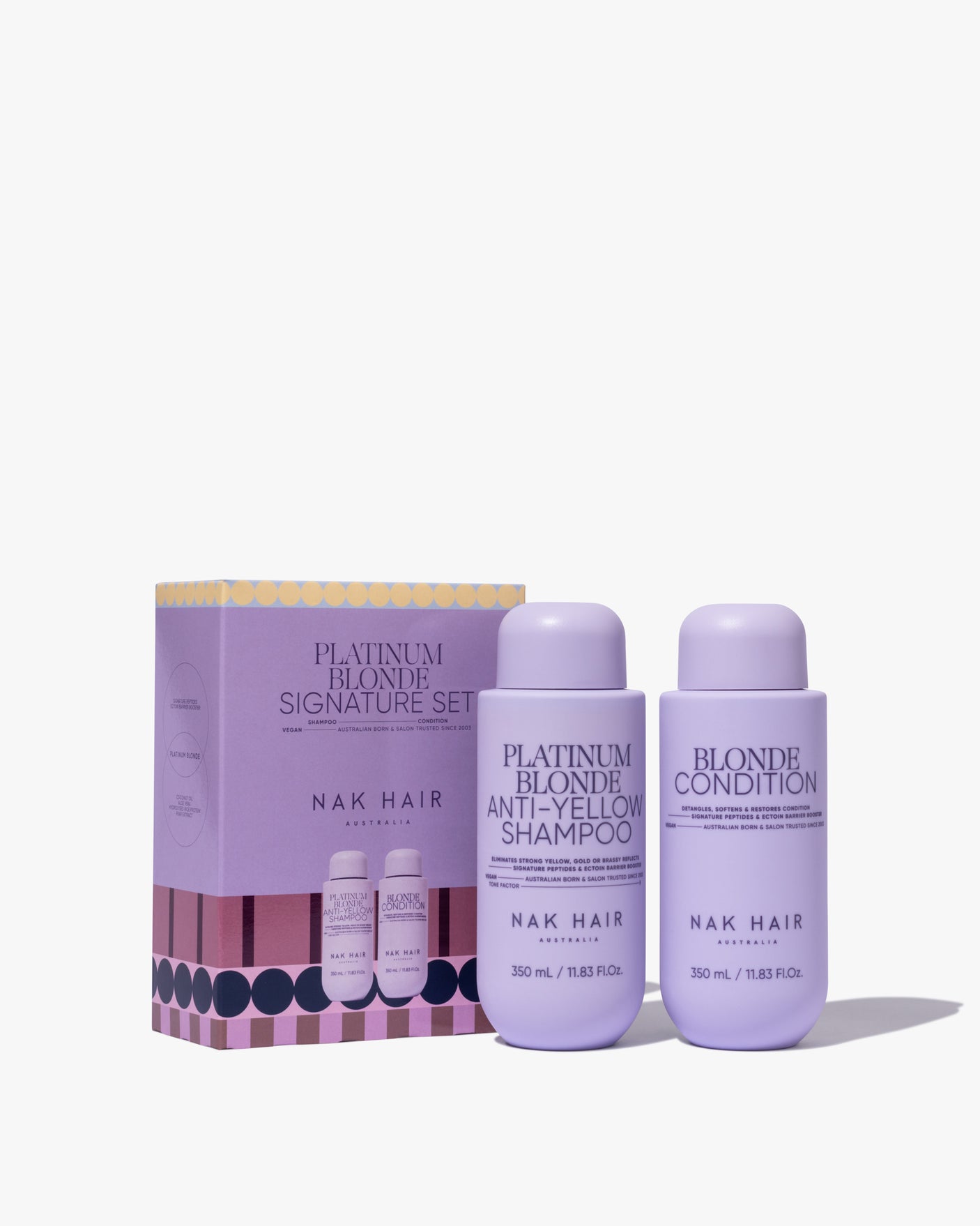 Signature Holiday Platinum Anti-Yellow Blonde Duo