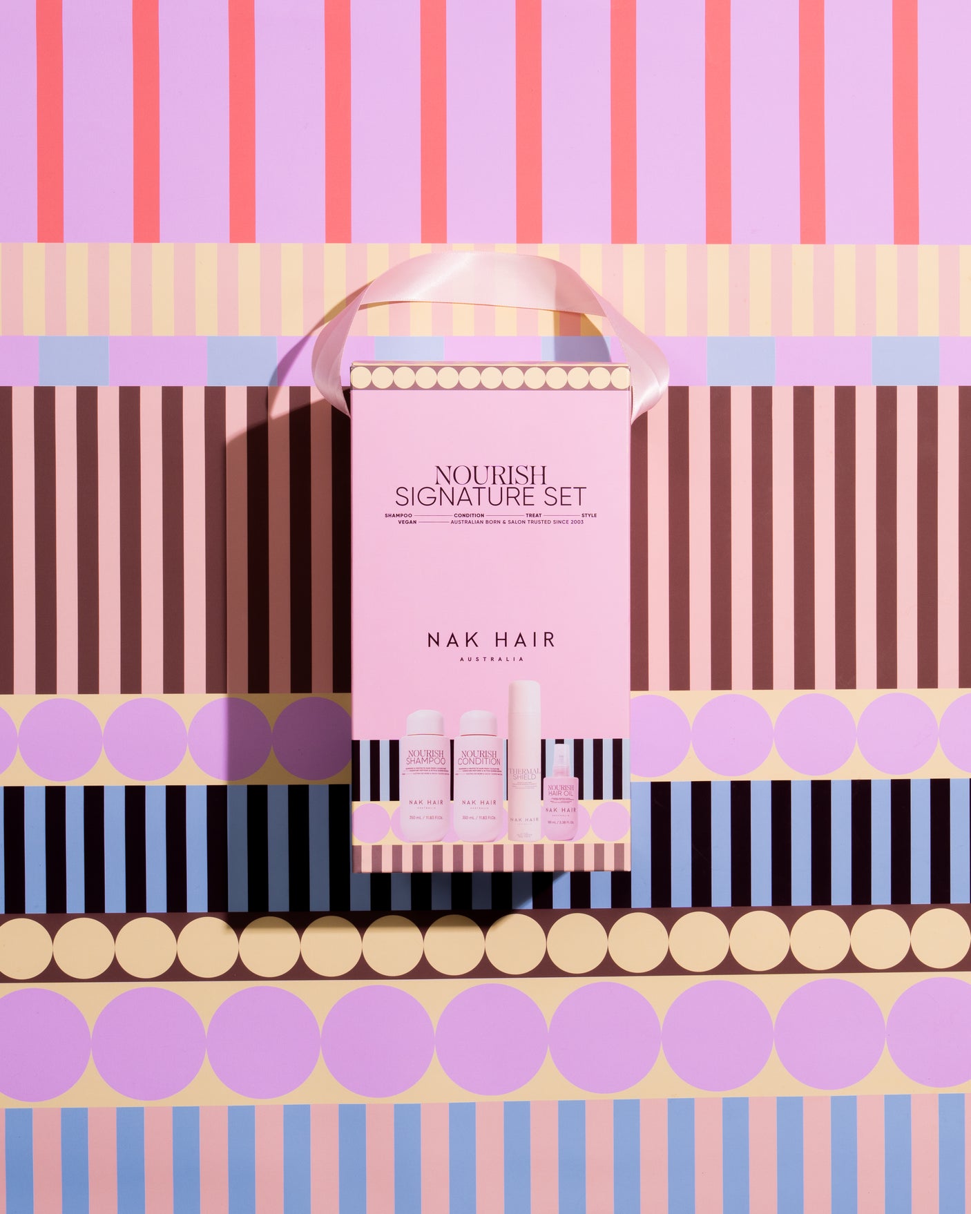 Signature Holiday Nourish Quad