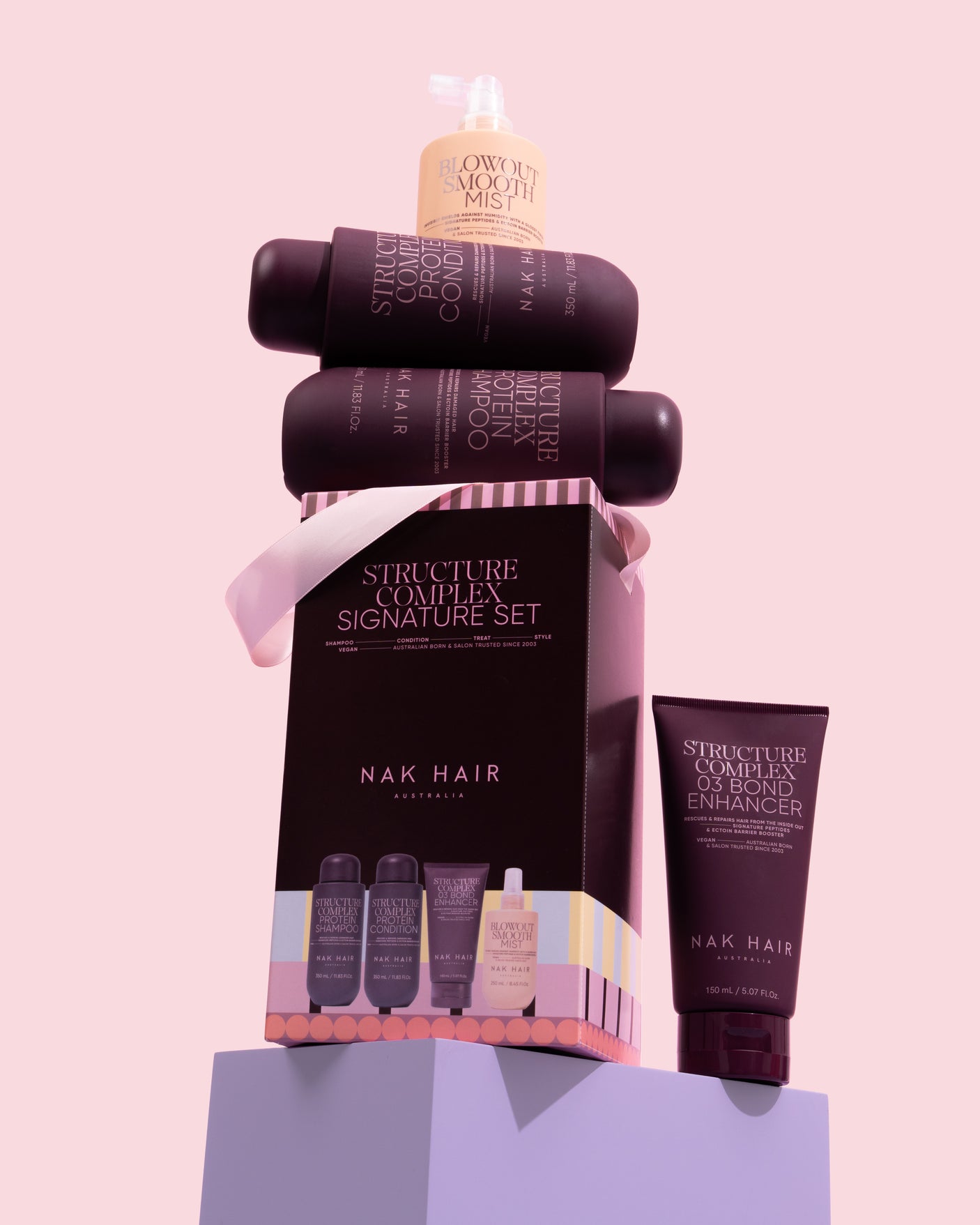 Signature Holiday Structure Complex Quad