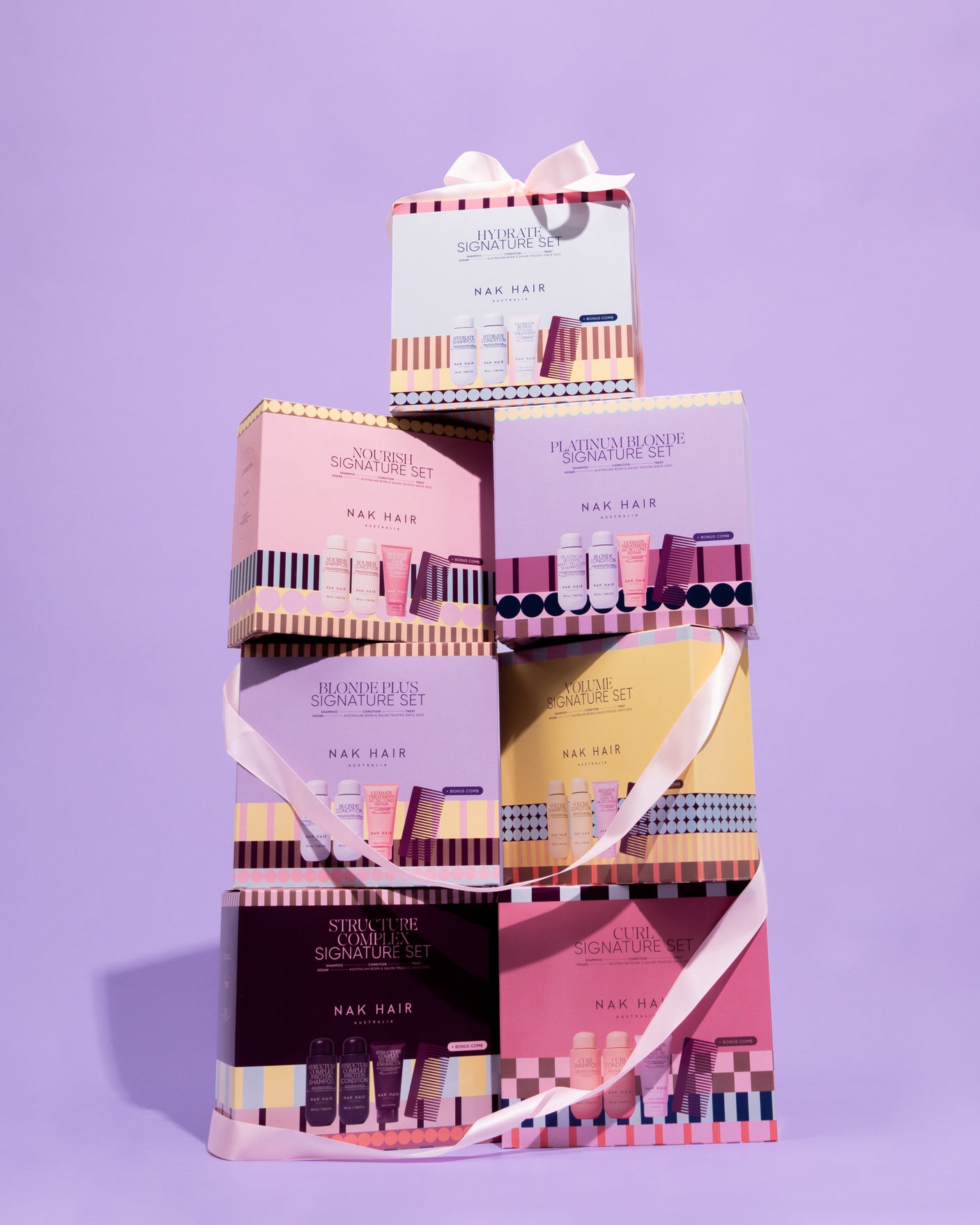 Signature Holiday Blonde Plus Trio with Gift