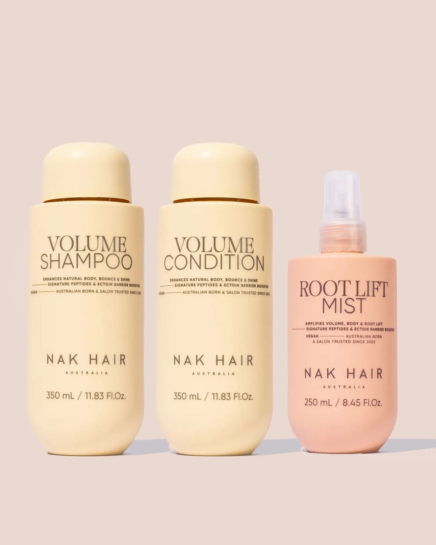 Volume Signature Edit